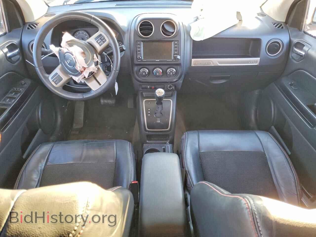 2016 JEEP COMPASS - VIN: 1C4NJDBB8GD708931 - Фото 8
