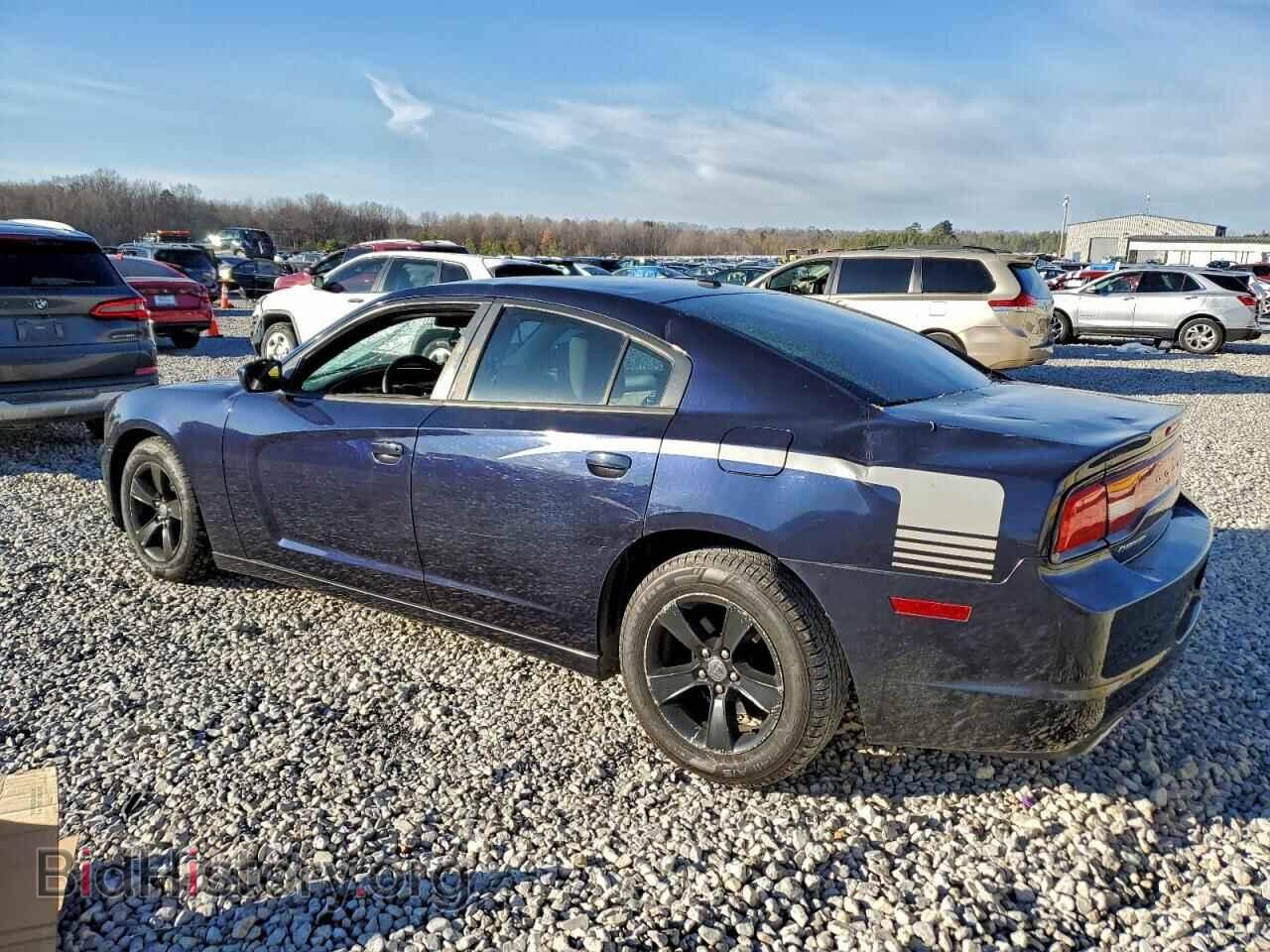 2012 DODGE CHARGER - VIN: 2C3CDXBG6CH177452 - Фото 2