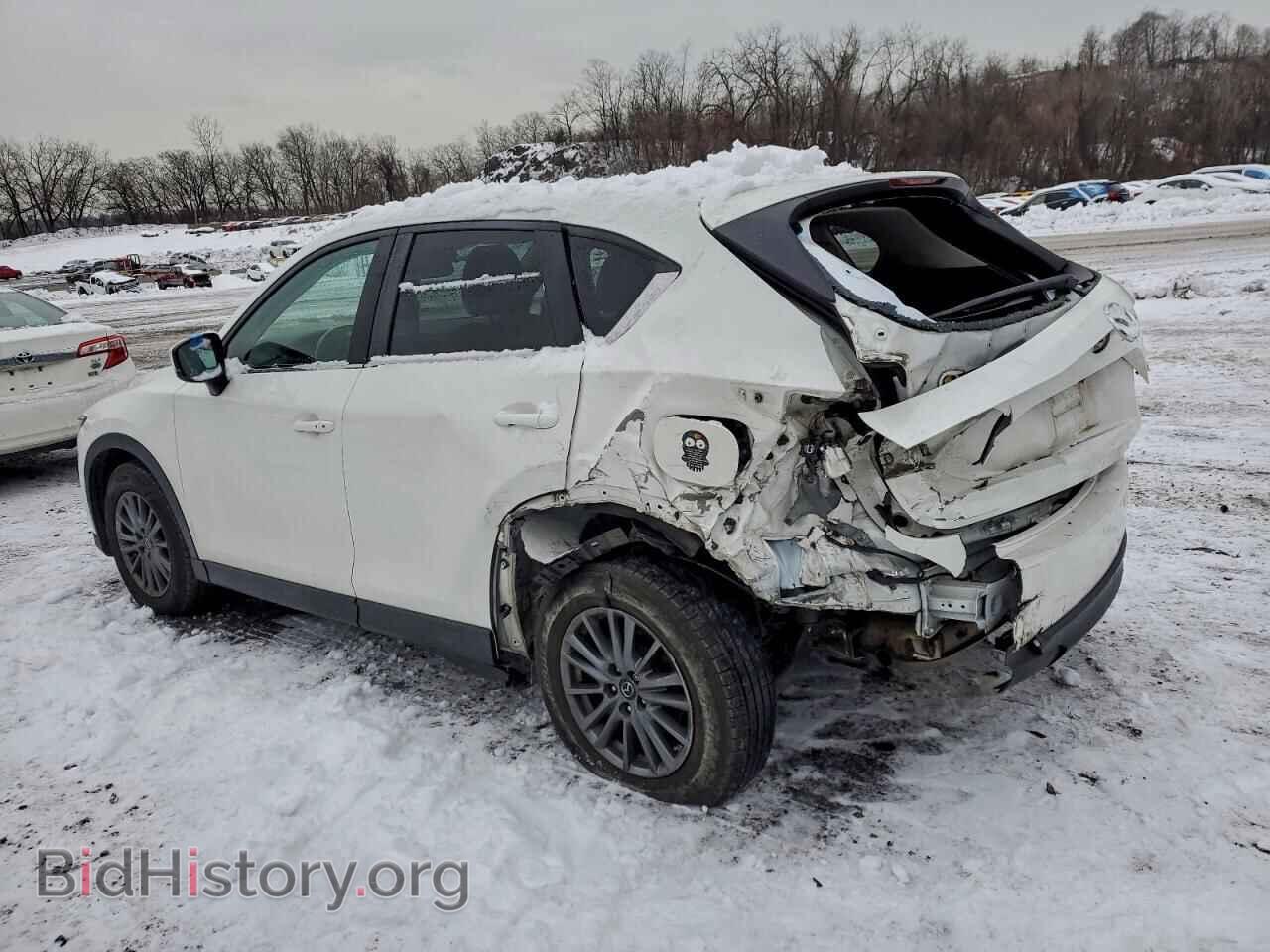 2017 MAZDA CX-5 - VIN: JM3KFBCL5H0122039 - Фото 2