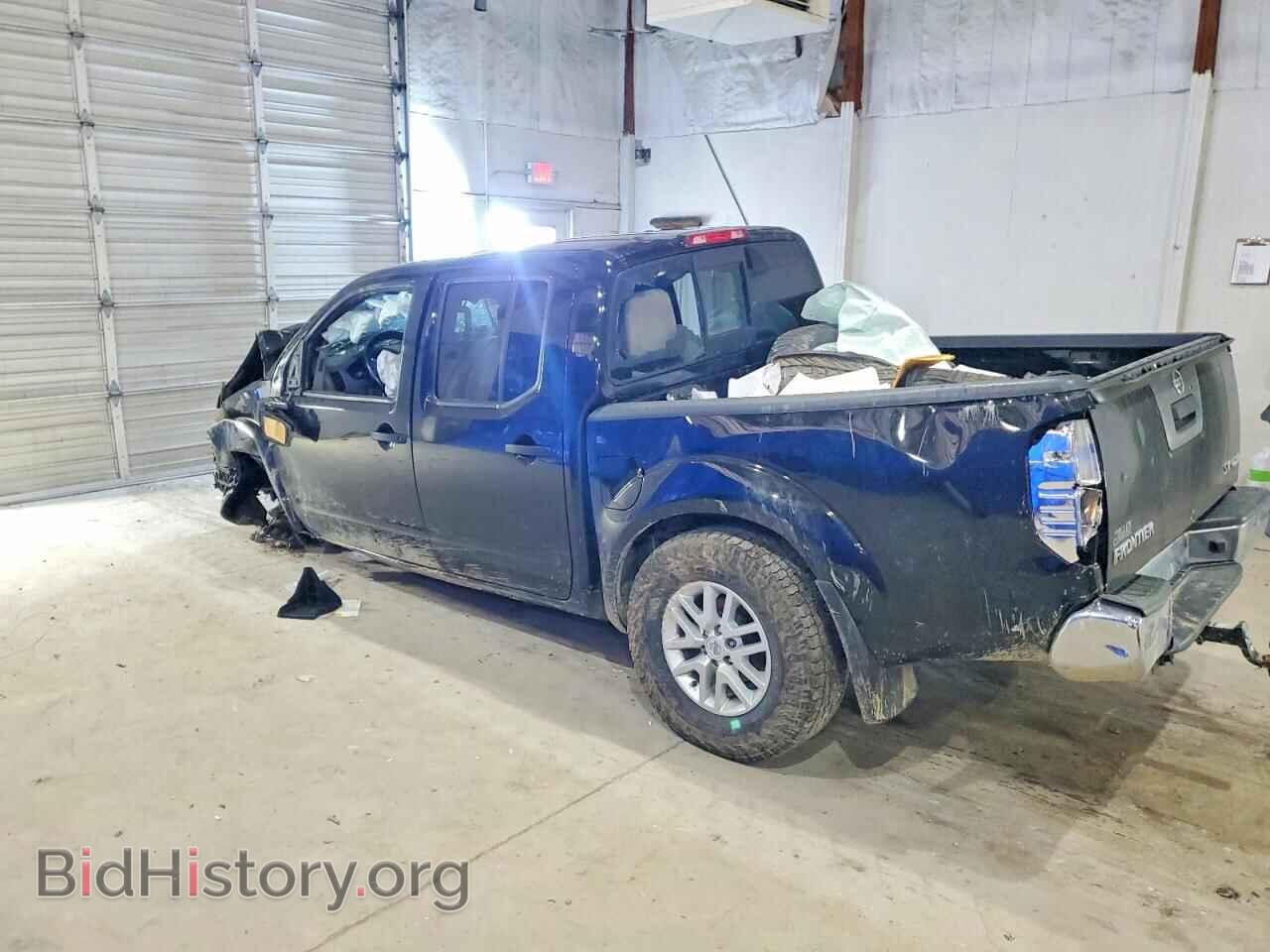 2021 NISSAN FRONTIER - VIN: 1N6ED0EB8MN701377 - Фото 2