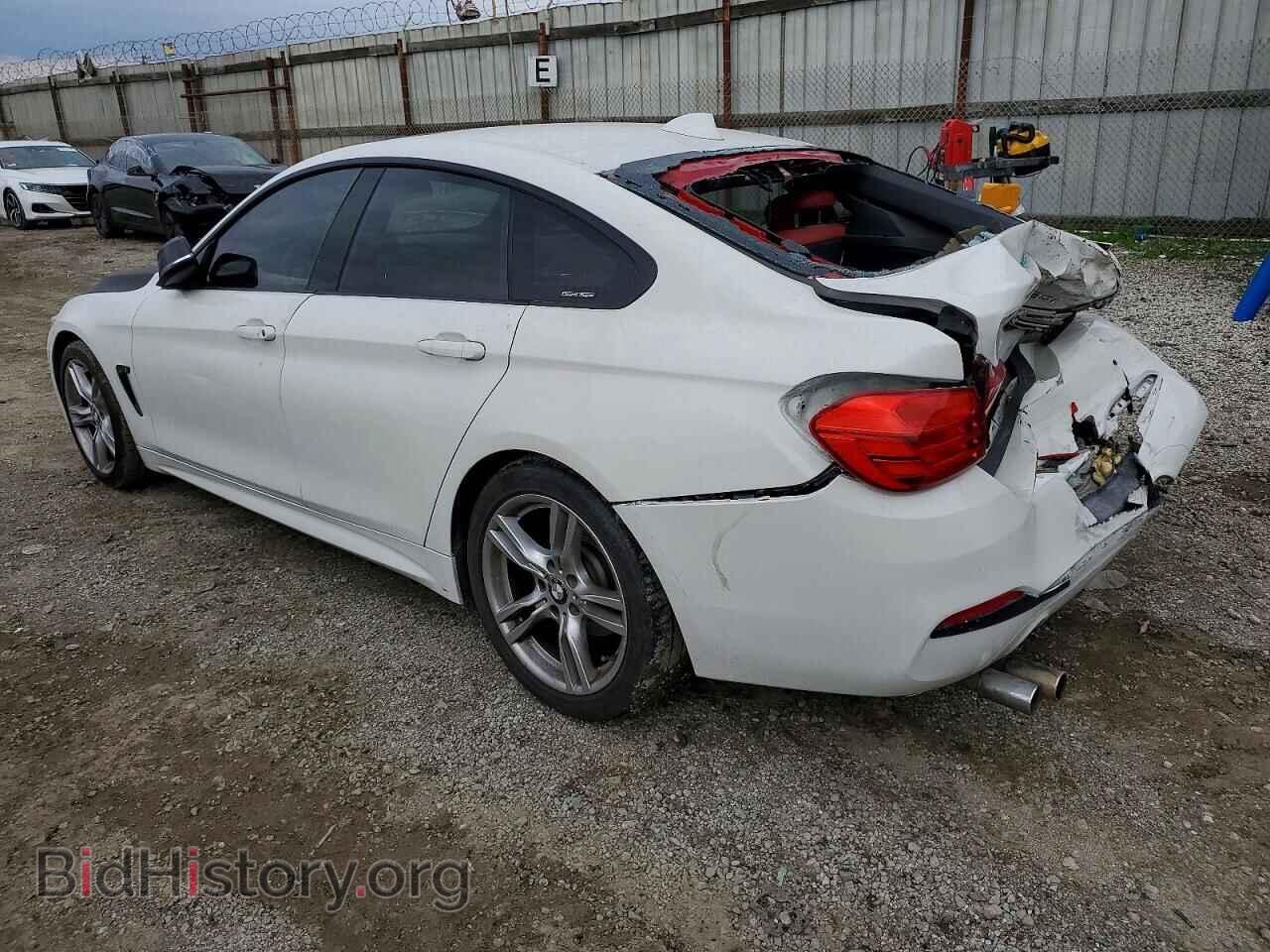 2015 BMW 4 SERIES - VIN: WBA4A9C5XFGL86823 - Фото 2