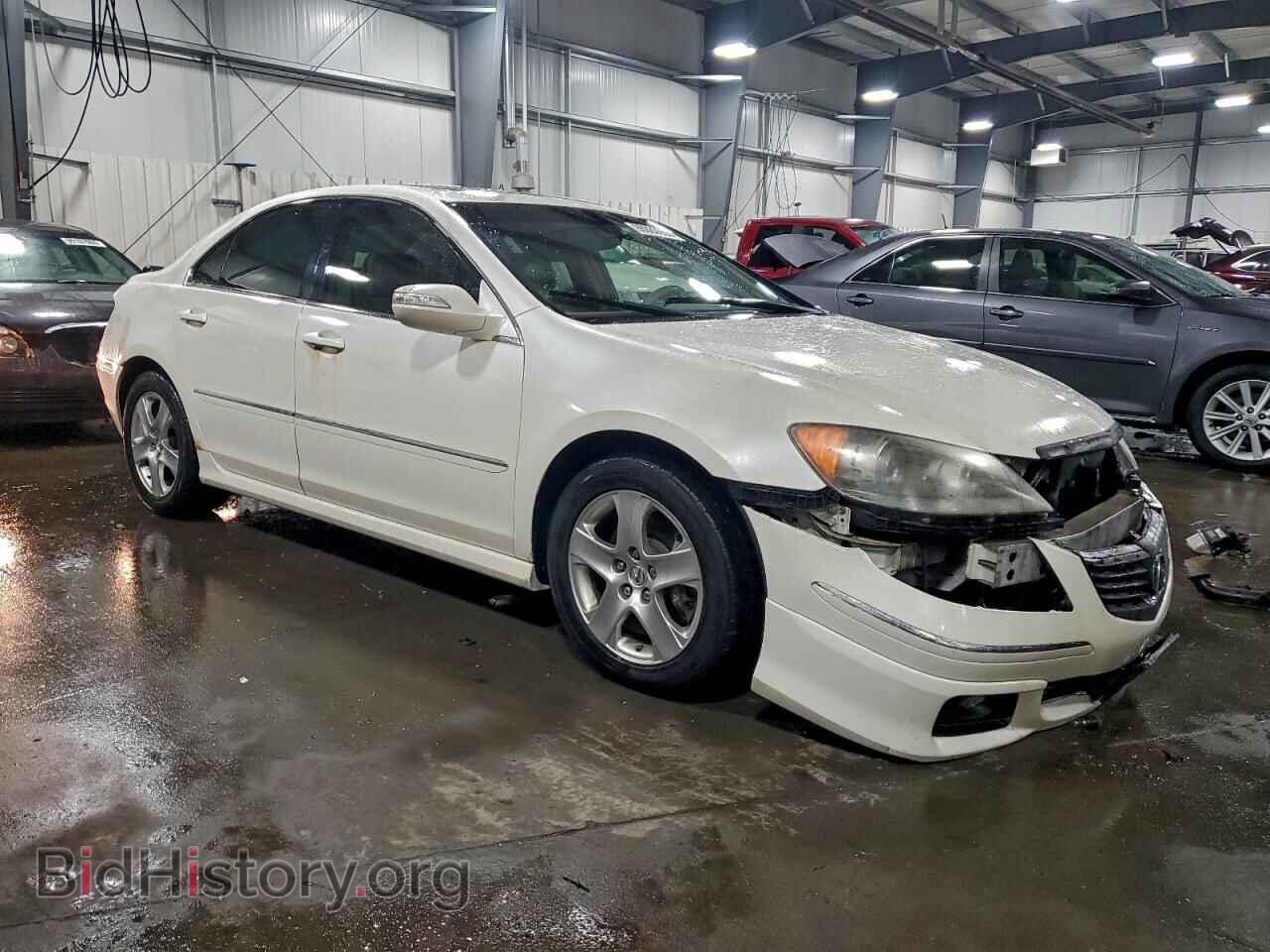 2007 ACURA RL - VIN: JH4KB166X7C004567 - Фото 4