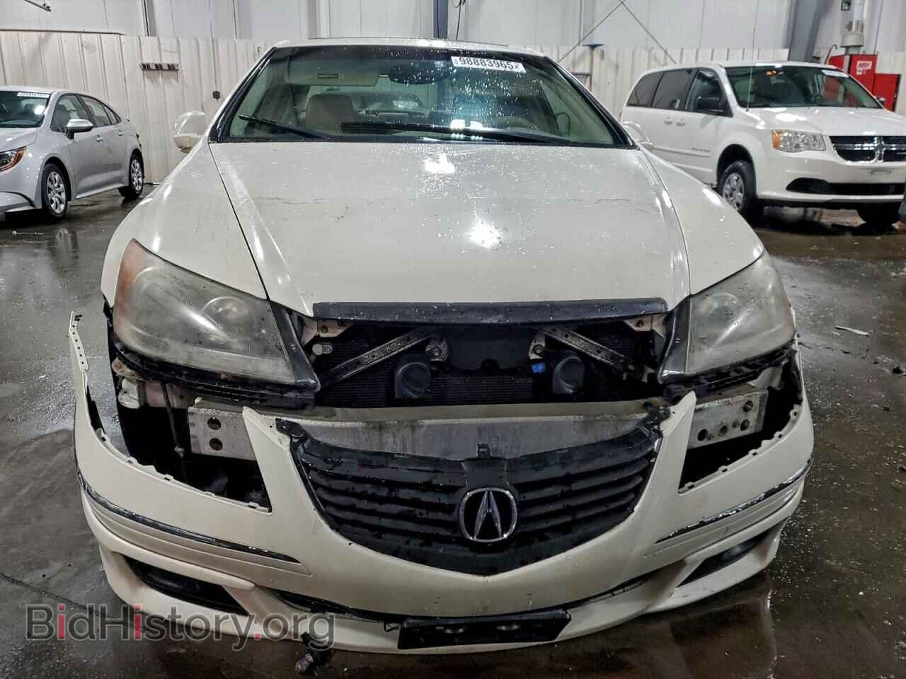 2007 ACURA RL - VIN: JH4KB166X7C004567 - Фото 5