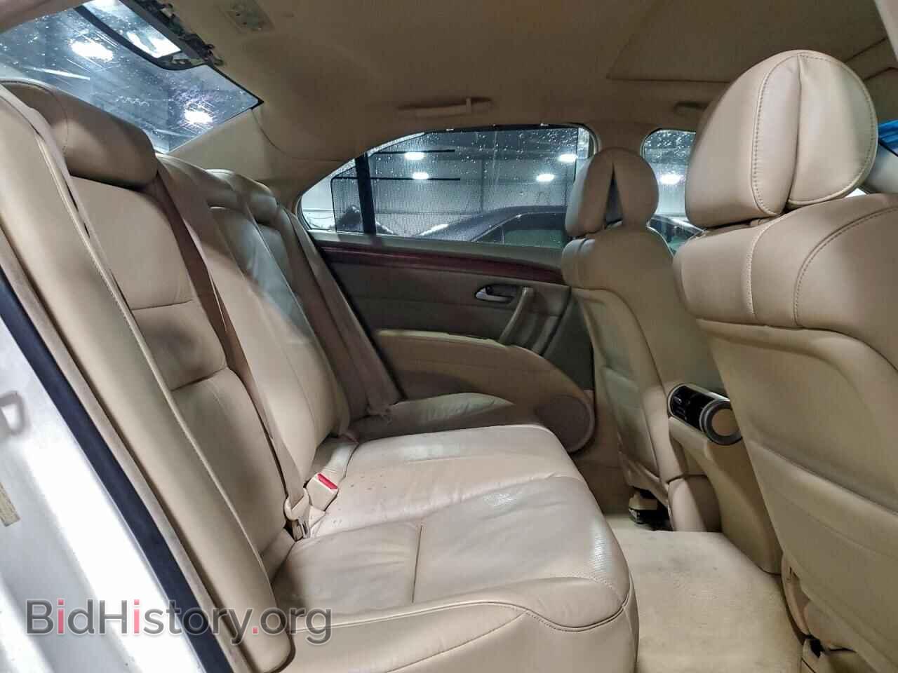 2007 ACURA RL - VIN: JH4KB166X7C004567 - Фото 10