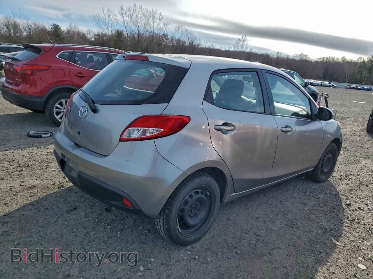 2011 MAZDA 2 - VIN: JM1DE1HZ2B0123894 - Photo 3