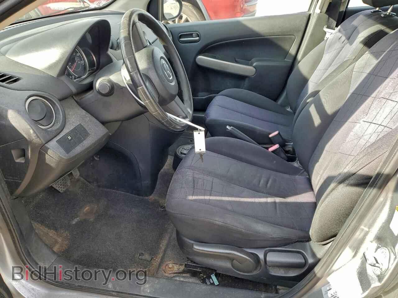 2011 MAZDA 2 - VIN: JM1DE1HZ2B0123894 - Photo 7