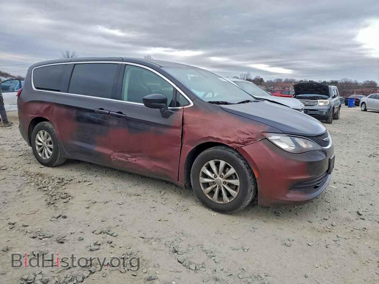 2017 CHRYSLER PACIFICA - VIN: 2C4RC1DG7HR611463 - Фото 4