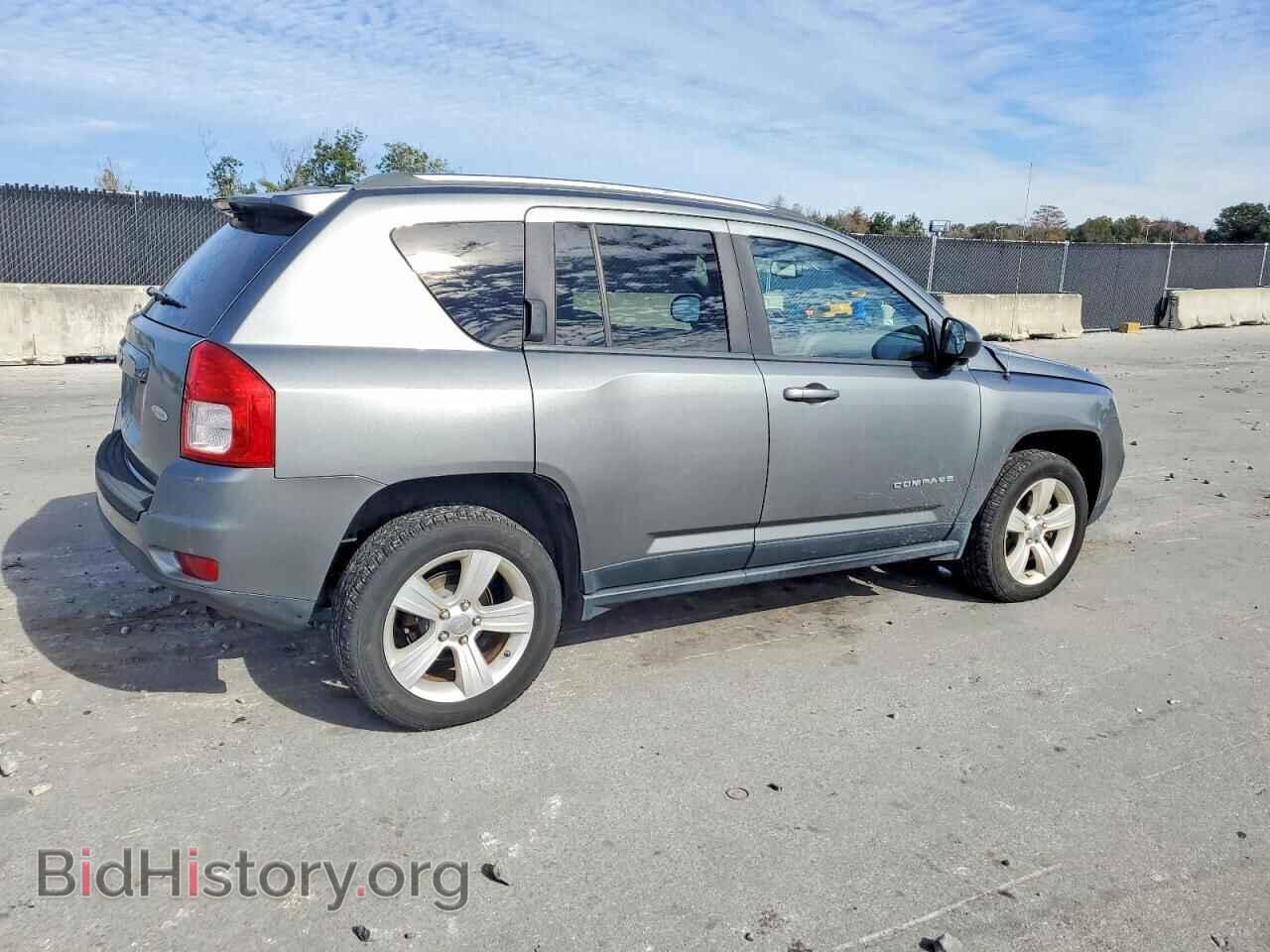 2012 JEEP COMPASS - VIN: 1C4NJDEB3CD604093 - Photo 3