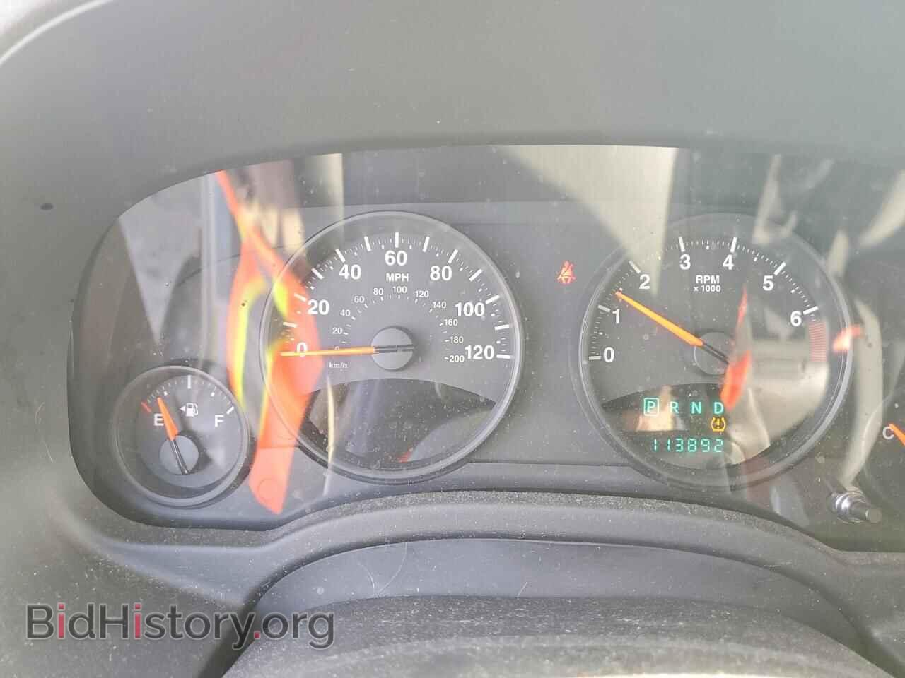 2012 JEEP COMPASS - VIN: 1C4NJDEB3CD604093 - Photo 9