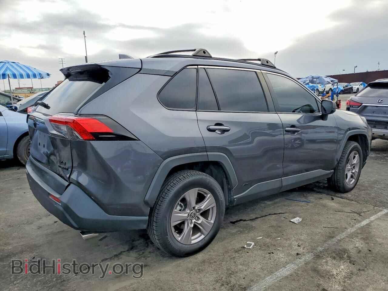 2024 TOYOTA RAV4 - VIN: JTMLWRFV4RD219326 - Фото 3