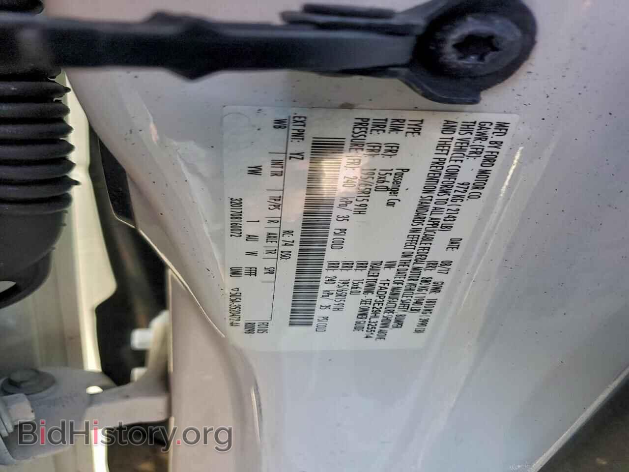 2017 FORD FOCUS - VIN: 1FADP3E29HL325514 - Photo 13