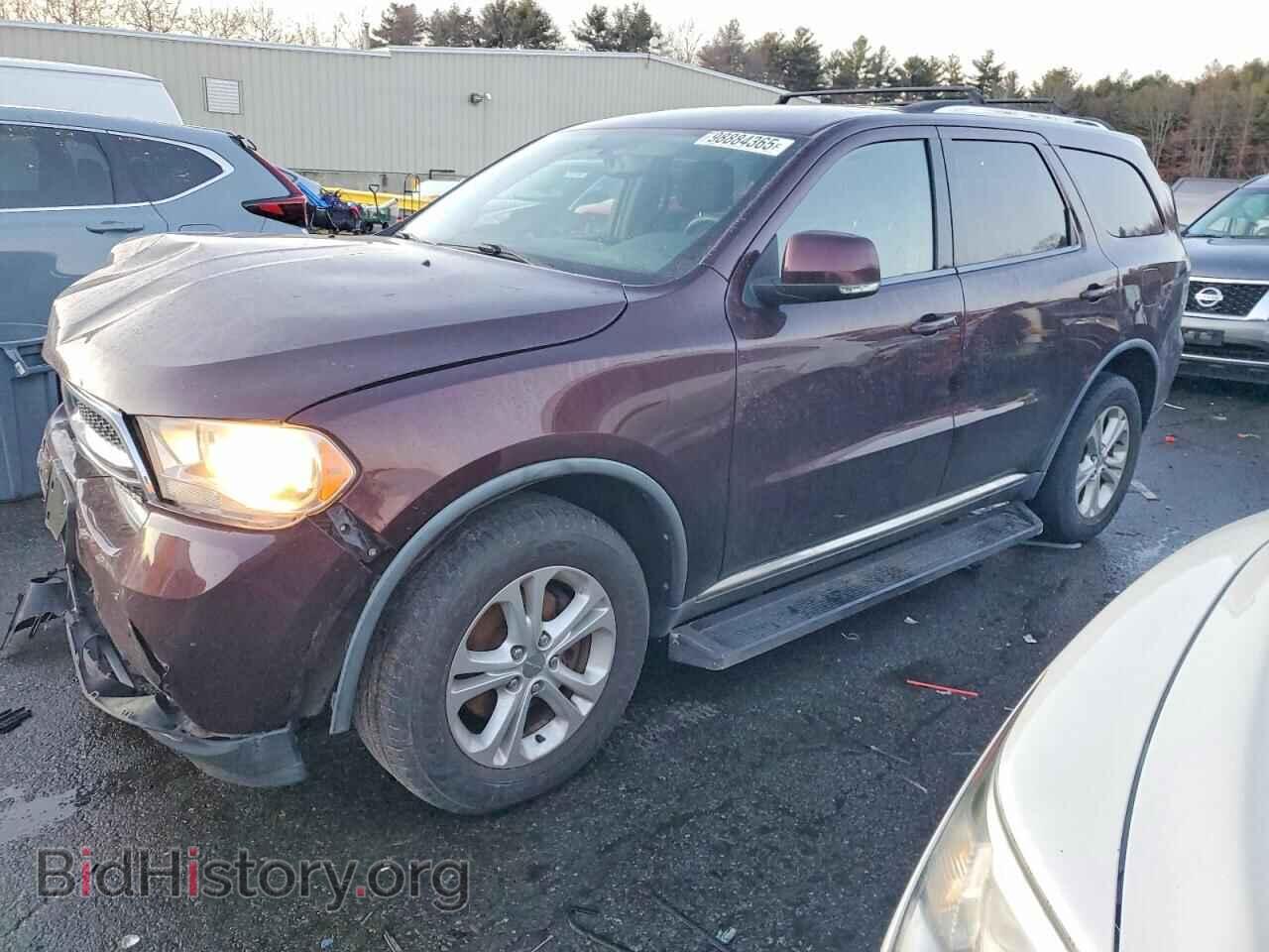 Photo 1C4RDJDG7CC144835 - DODGE DURANGO 2012