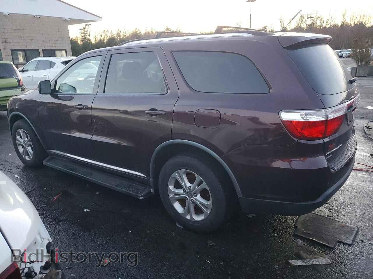 2012 DODGE DURANGO - VIN: 1C4RDJDG7CC144835 - Photo 2