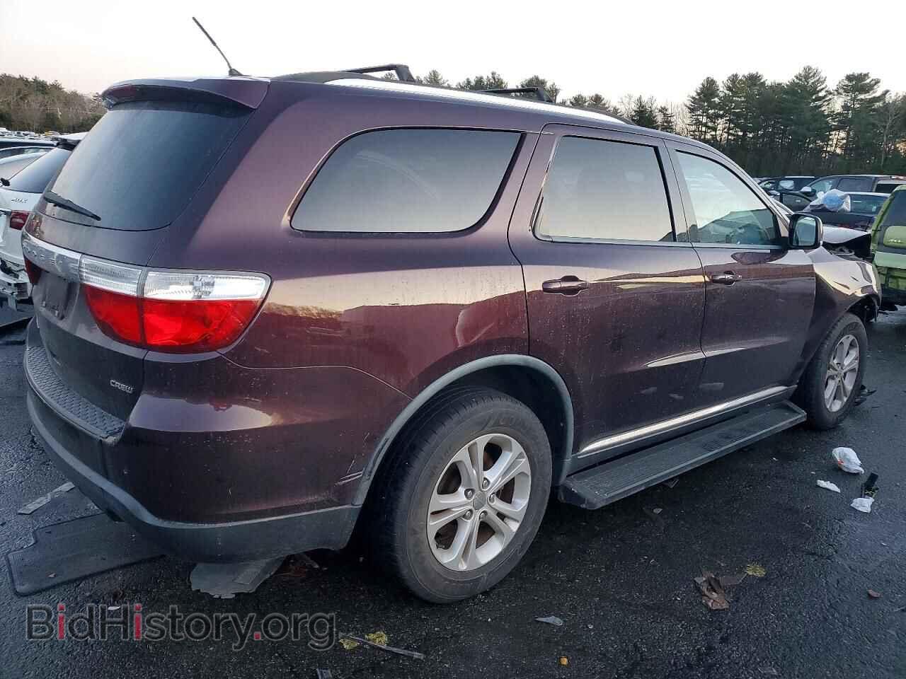 2012 DODGE DURANGO - VIN: 1C4RDJDG7CC144835 - Photo 3