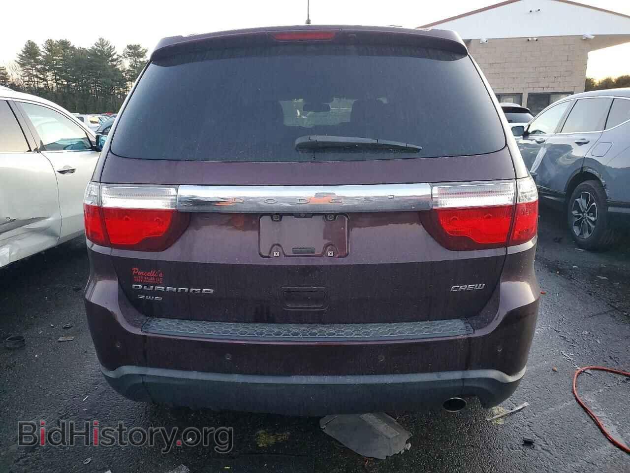 2012 DODGE DURANGO - VIN: 1C4RDJDG7CC144835 - Photo 6