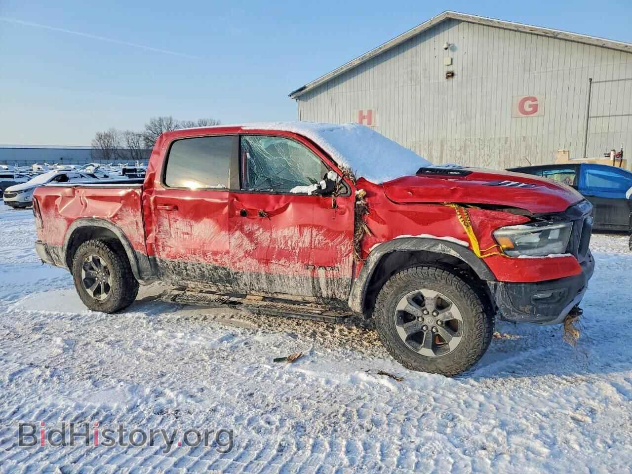 2019 RAM 1500 - VIN: 1C6SRFLT0KN671382 - Фото 4