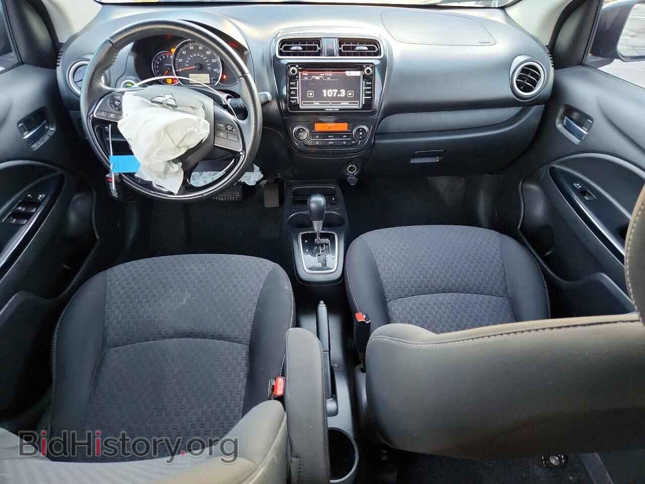 2019 MITSUBISHI MIRAGE - VIN: ML32A4HJXKH006213 - Фото 8