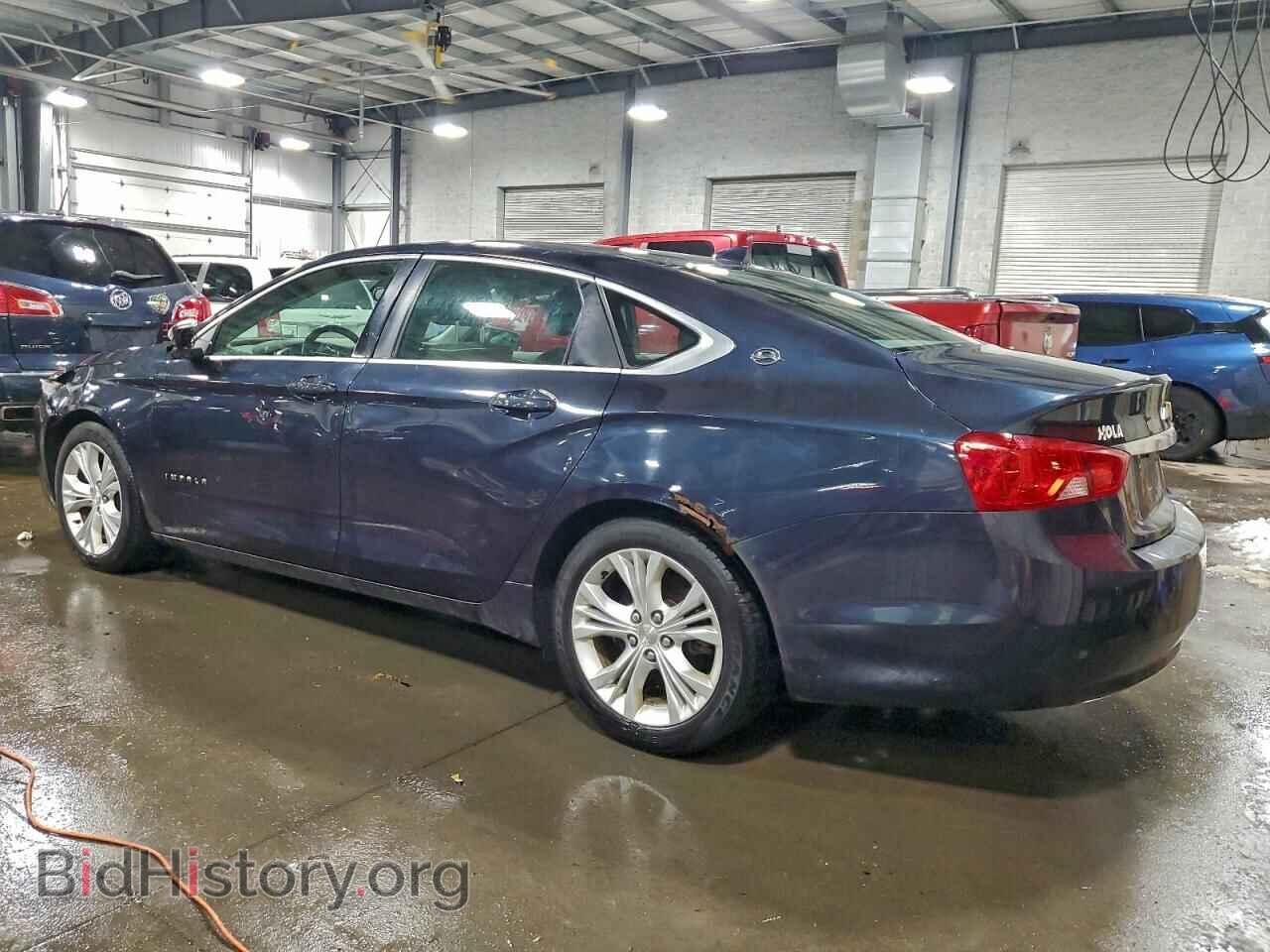 2014 CHEVROLET IMPALA - VIN: 2G1135SR8E9179933 - Фото 2