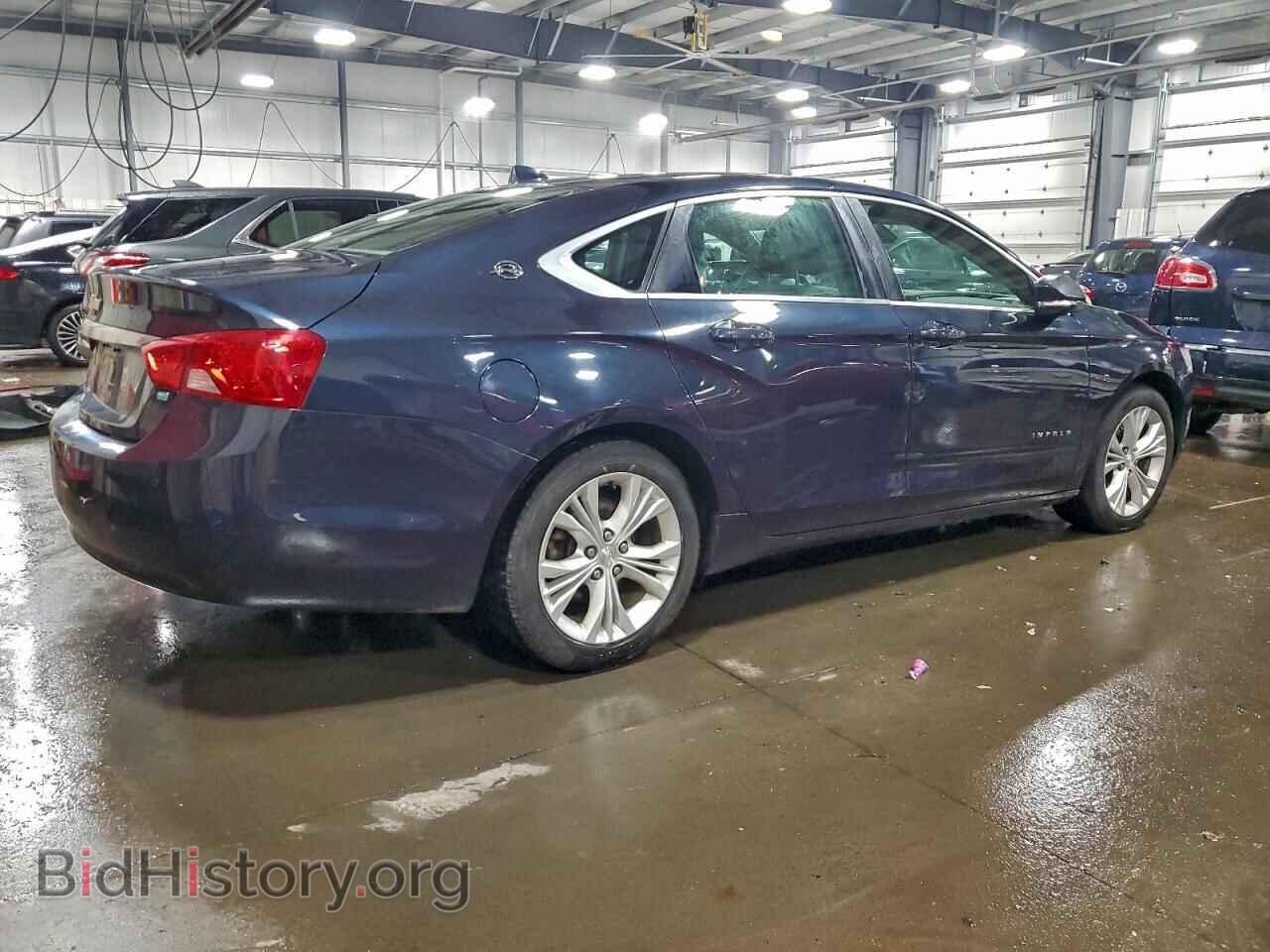 2014 CHEVROLET IMPALA - VIN: 2G1135SR8E9179933 - Фото 3