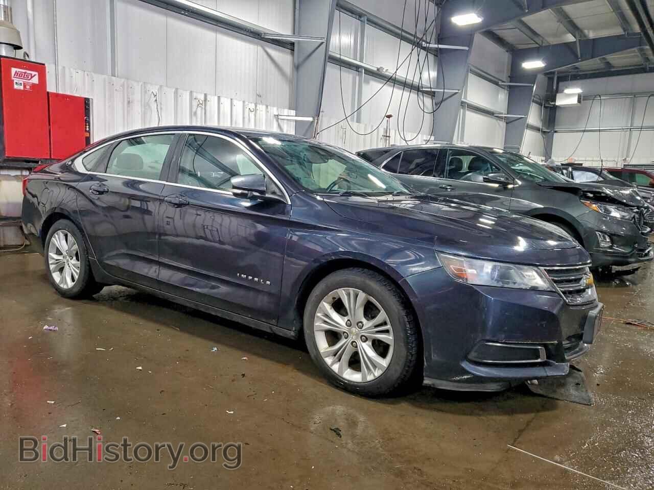 2014 CHEVROLET IMPALA - VIN: 2G1135SR8E9179933 - Фото 4