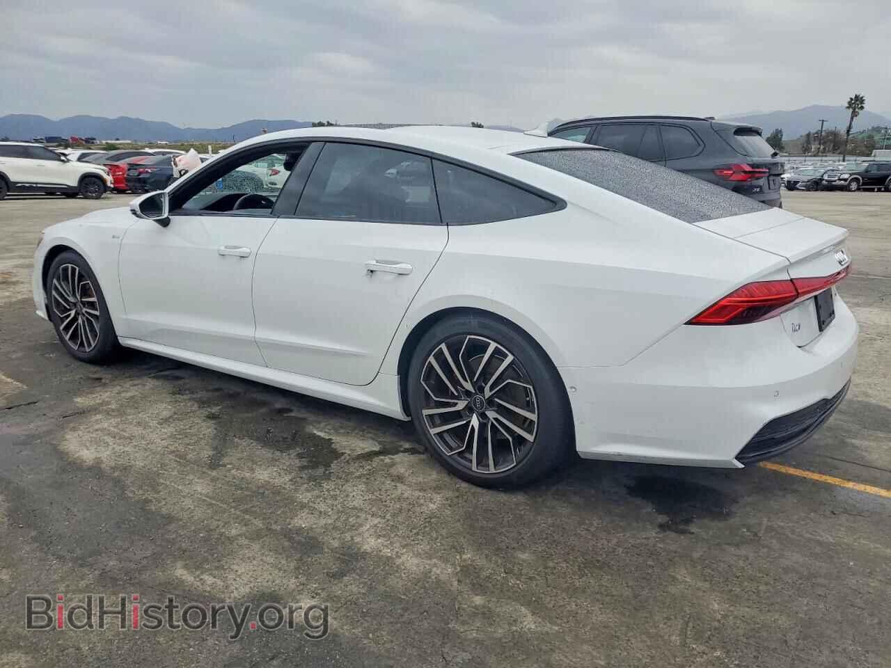 2025 AUDI A7 - VIN: WAUU2BF20SN018131 - Фото 2