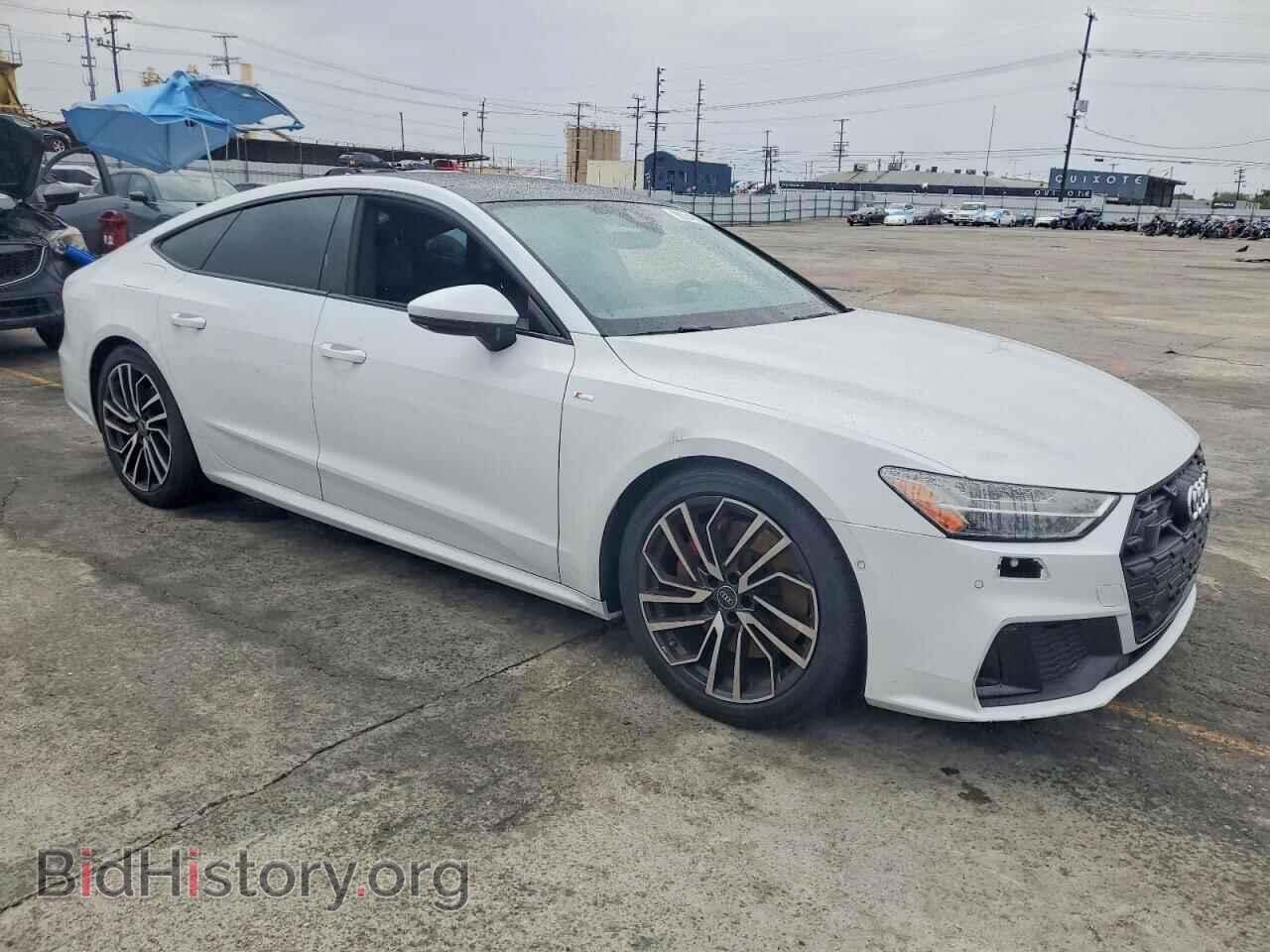 2025 AUDI A7 - VIN: WAUU2BF20SN018131 - Фото 4