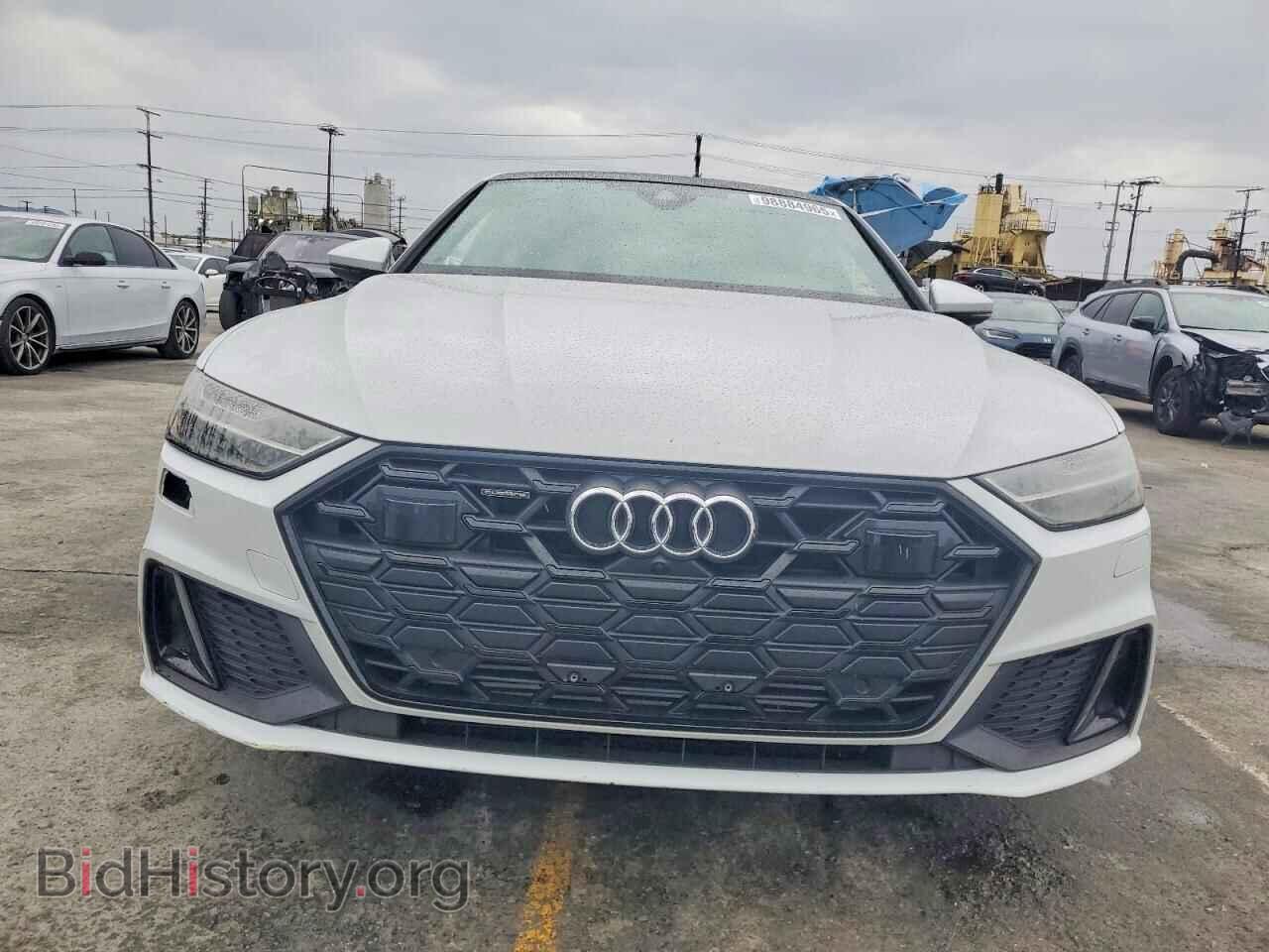 2025 AUDI A7 - VIN: WAUU2BF20SN018131 - Фото 5