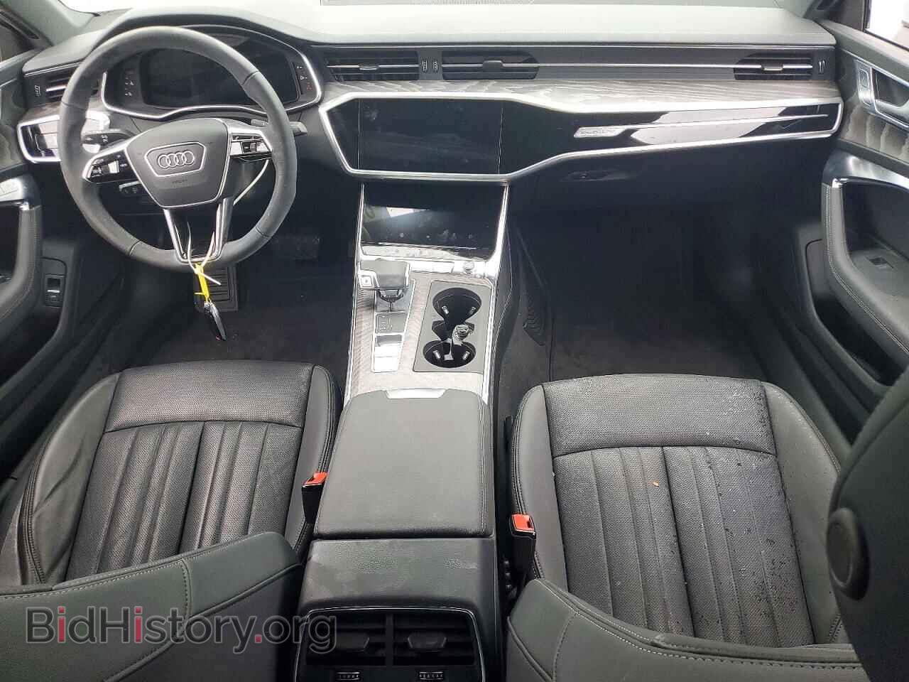 2025 AUDI A7 - VIN: WAUU2BF20SN018131 - Фото 8