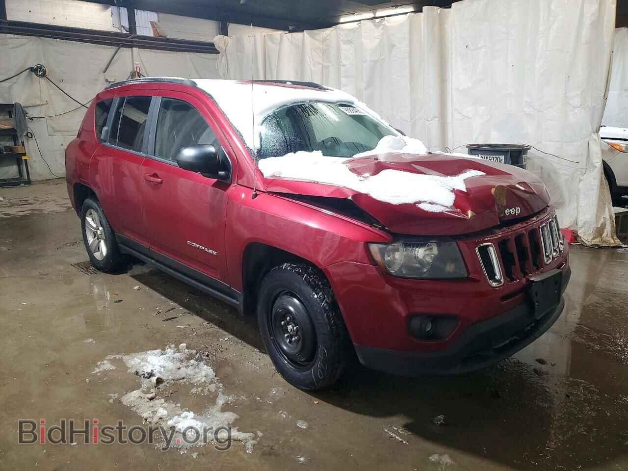 2015 JEEP COMPASS - VIN: 1C4NJDBB5FD114439 - Фото 4