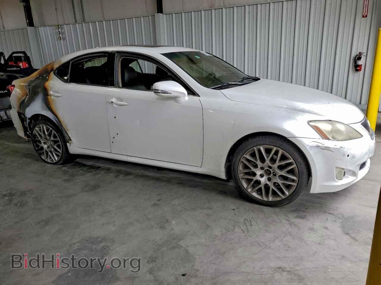 2009 LEXUS IS - VIN: JTHCK262395029180 - Фото 4