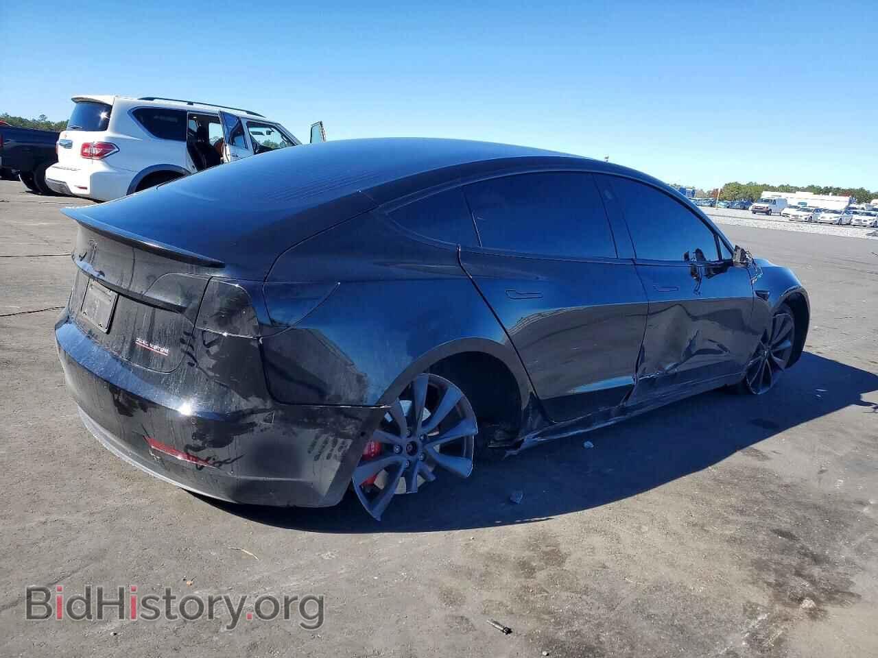 2020 TESLA MODEL 3 - VIN: 5YJ3E1EC4LF640659 - Photo 3