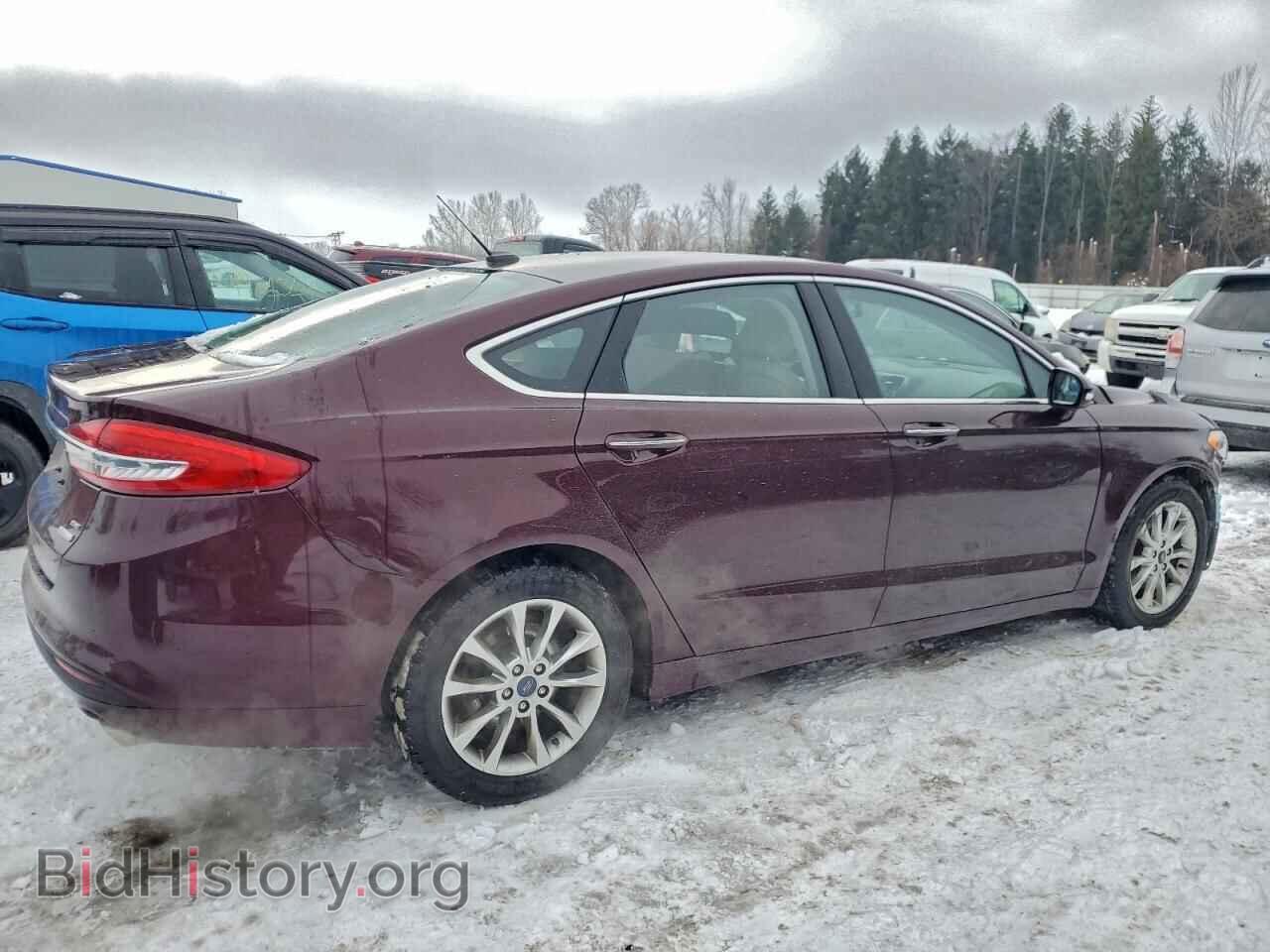 2017 FORD FUSION - VIN: 3FA6P0HD5HR349329 - Фото 3