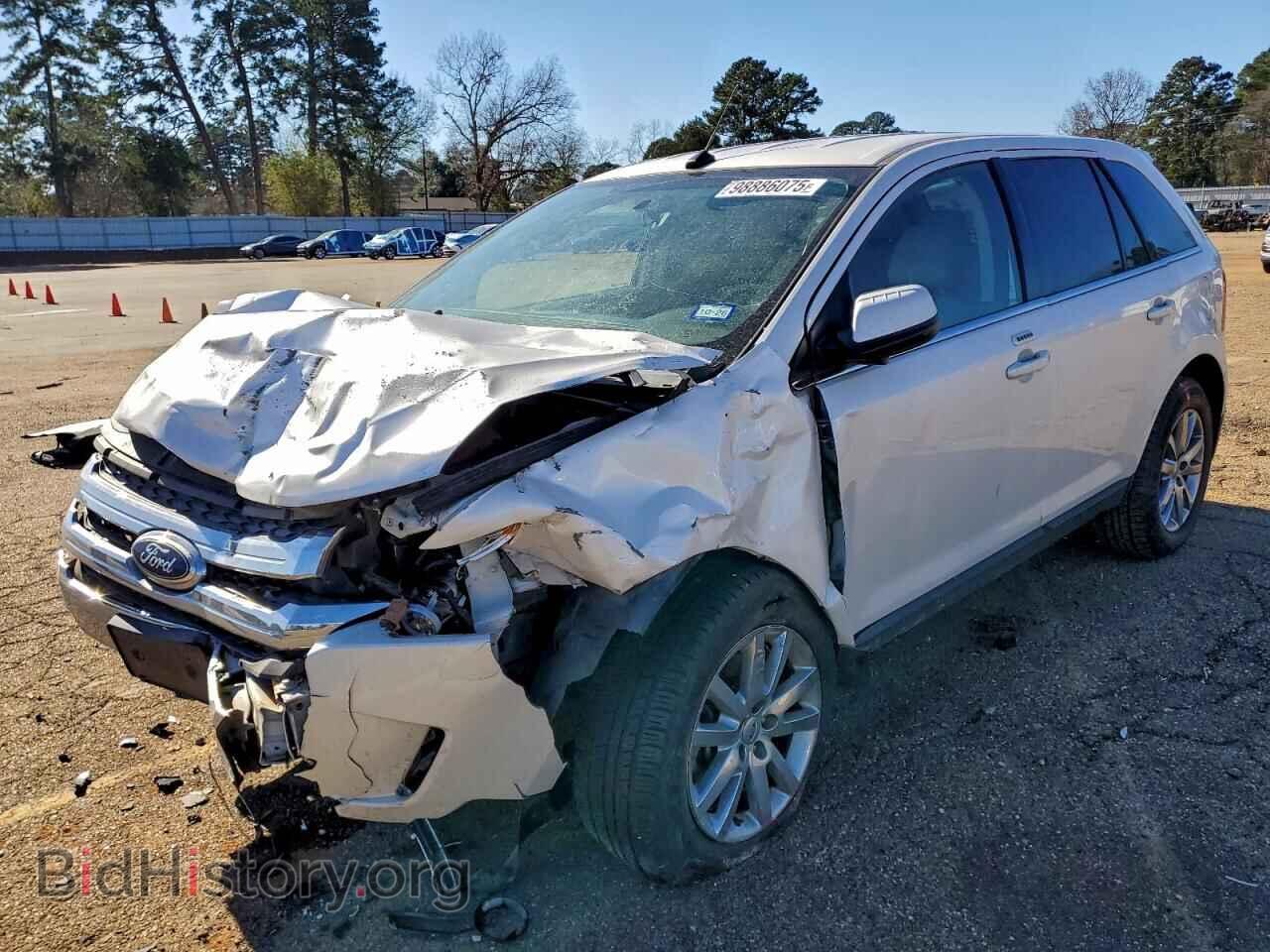 Фотография 2FMDK3KC9DBA04178 - FORD EDGE 2013