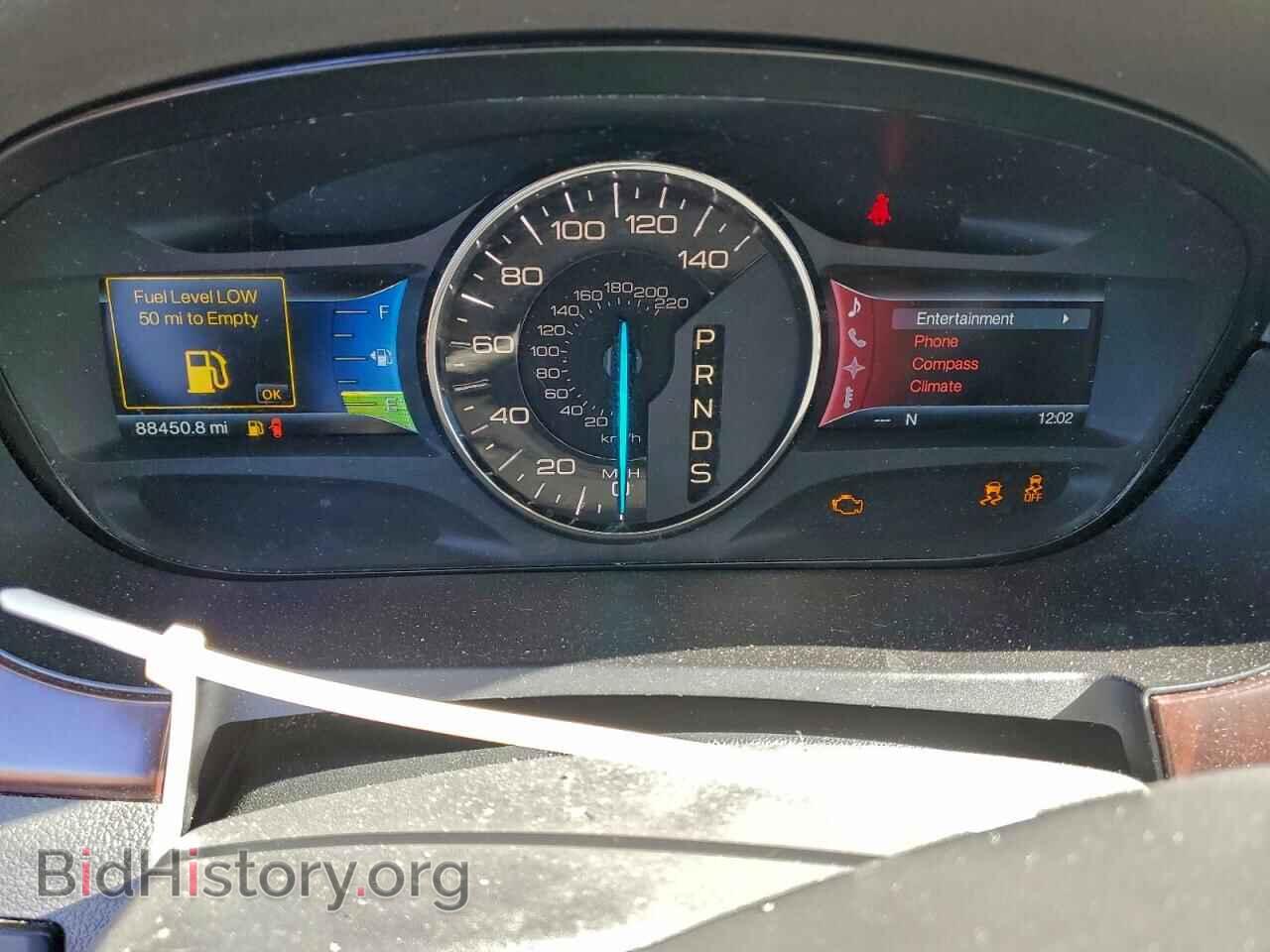 2013 FORD EDGE - VIN: 2FMDK3KC9DBA04178 - Фото 9