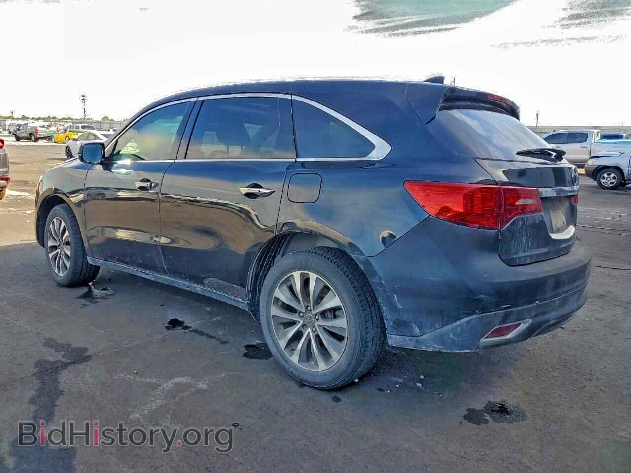 2016 ACURA MDX - VIN: 5FRYD3H47GB008767 - Фото 2