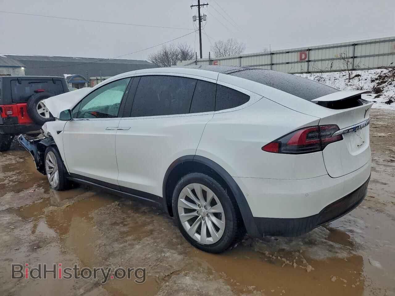 2020 TESLA MODEL X - VIN: 5YJXCDE29LF230942 - Photo 2