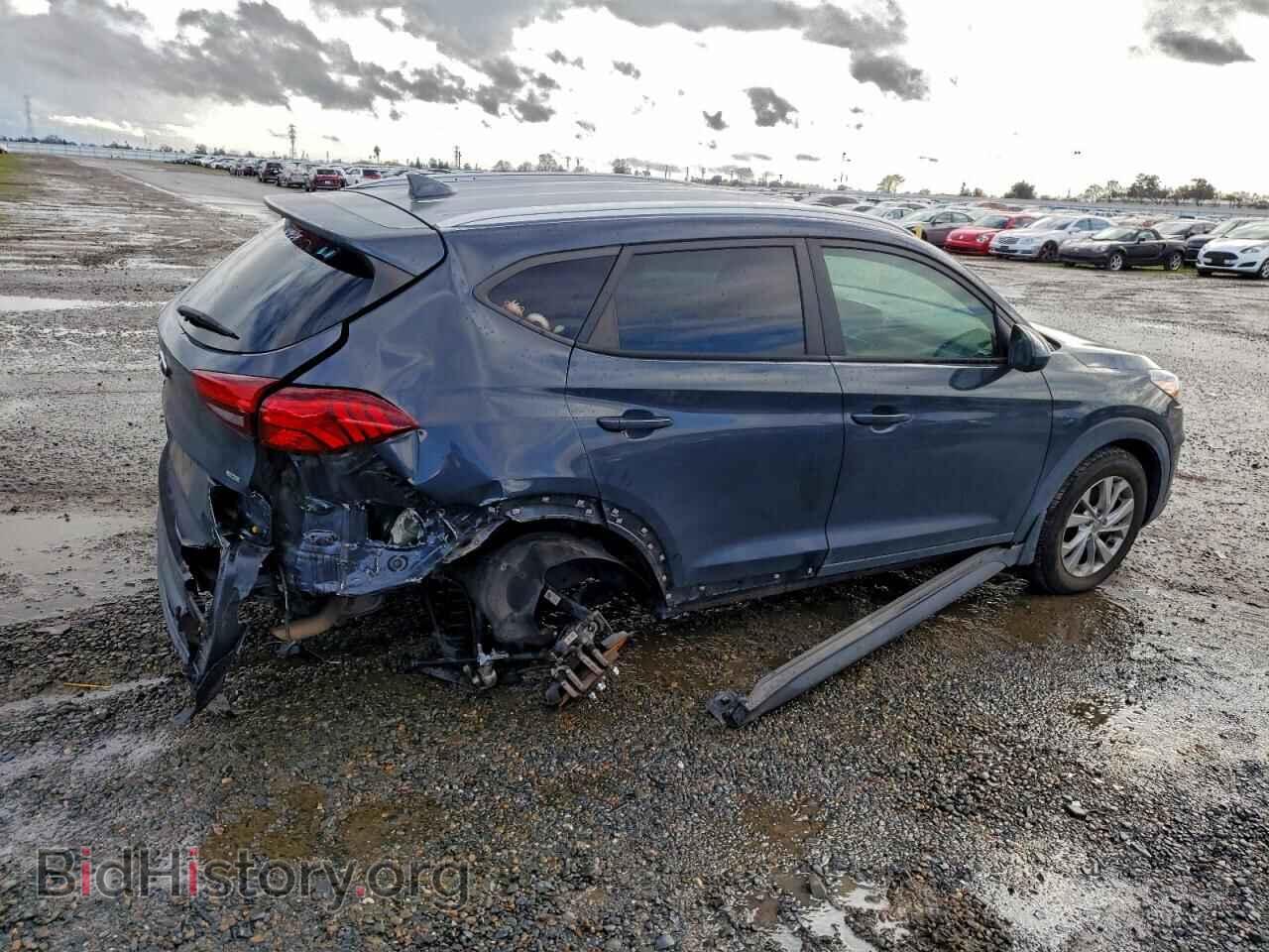 2021 HYUNDAI TUCSON - VIN: KM8J3CA4XMU363849 - Фото 3