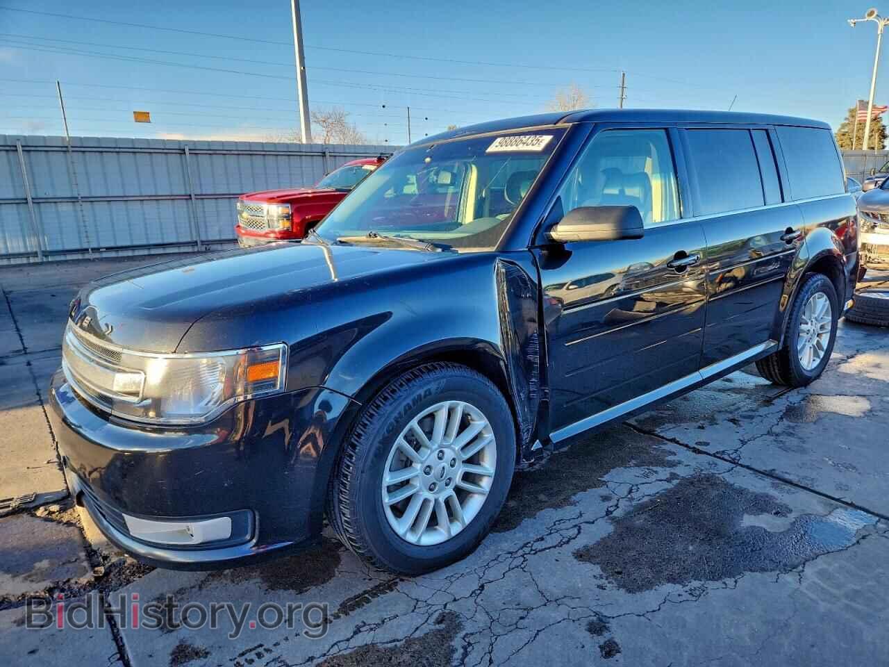Photo 2FMHK6C83EBD00909 - FORD FLEX 2014