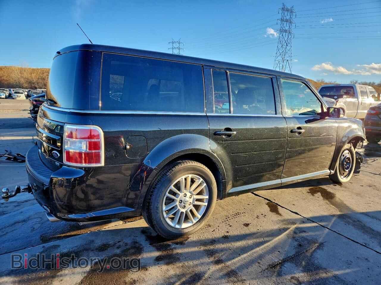 2014 FORD FLEX - VIN: 2FMHK6C83EBD00909 - Фото 3