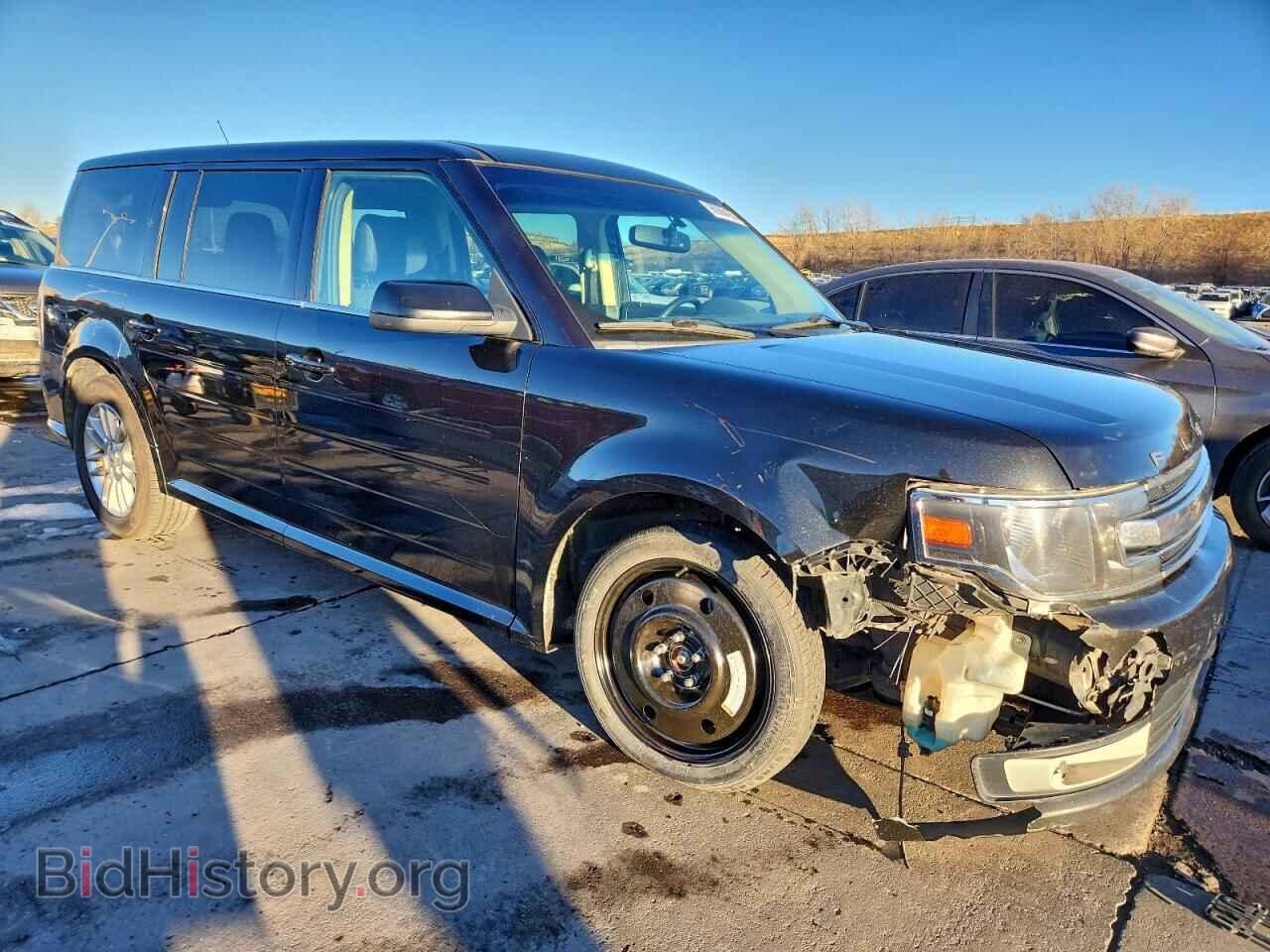 2014 FORD FLEX - VIN: 2FMHK6C83EBD00909 - Фото 4