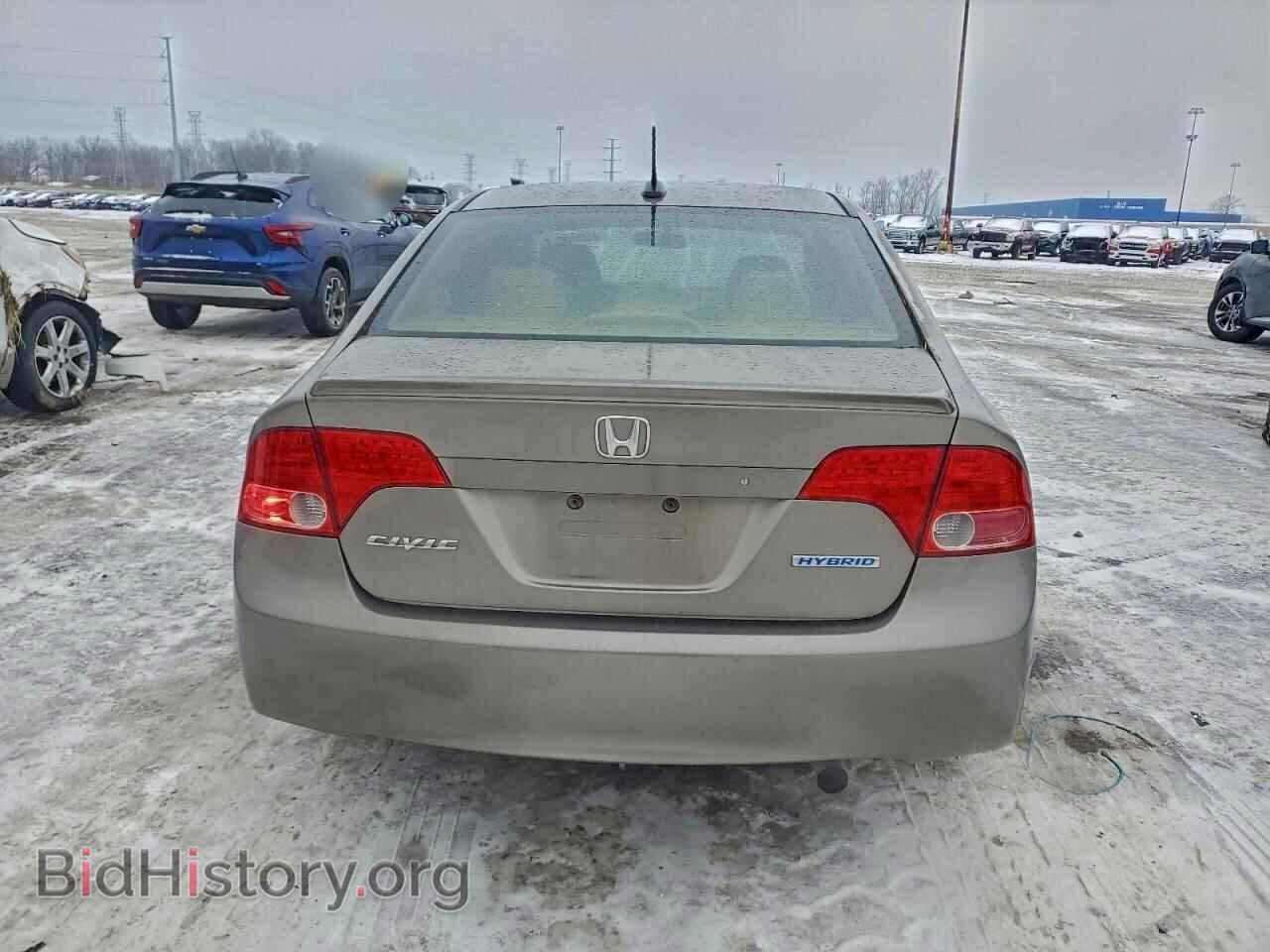 2007 HONDA CIVIC - VIN: JHMFA36287S008829 - Фото 6