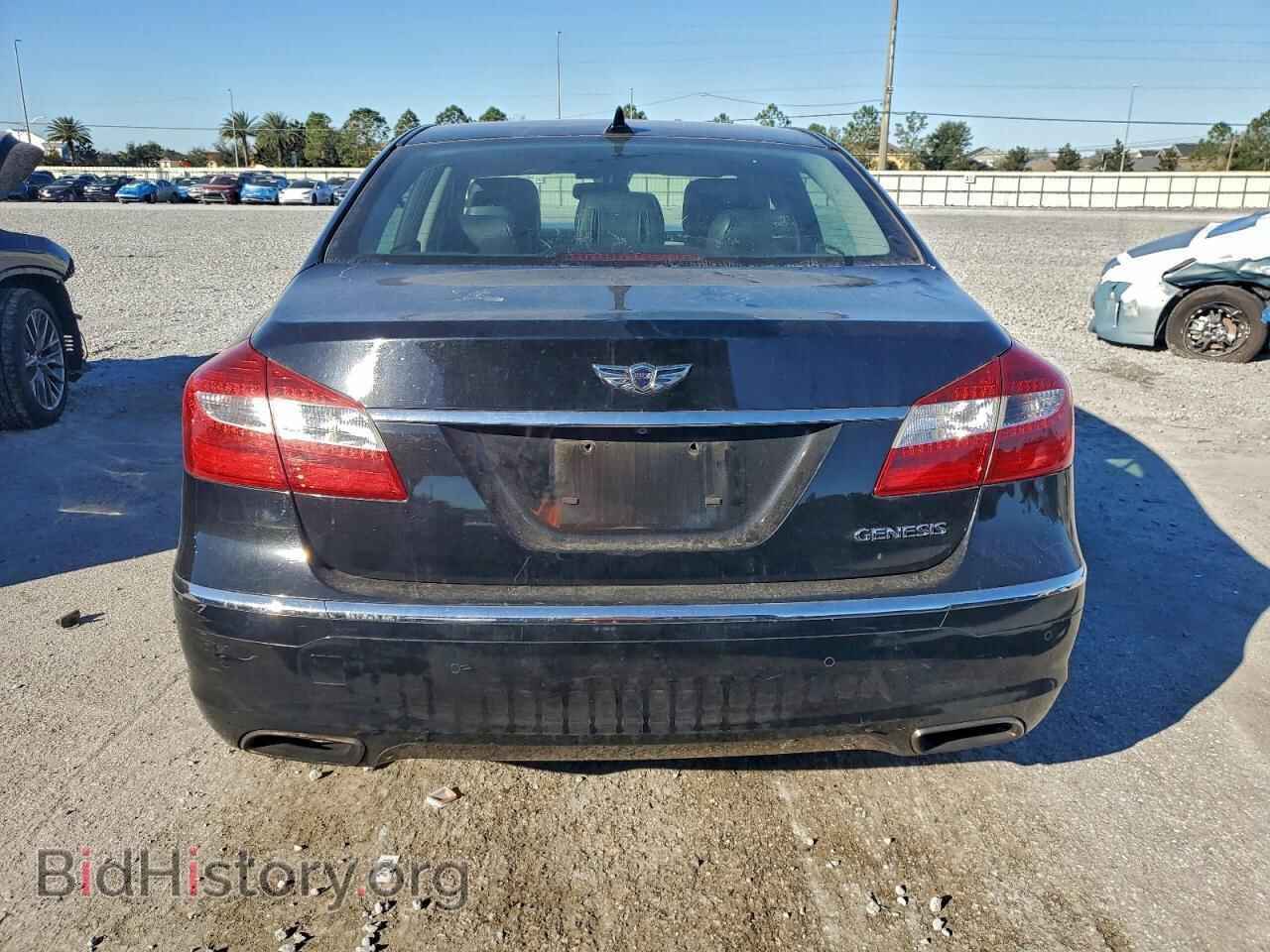 2012 HYUNDAI GENESIS - VIN: KMHGC4DD4CU184085 - Фото 6