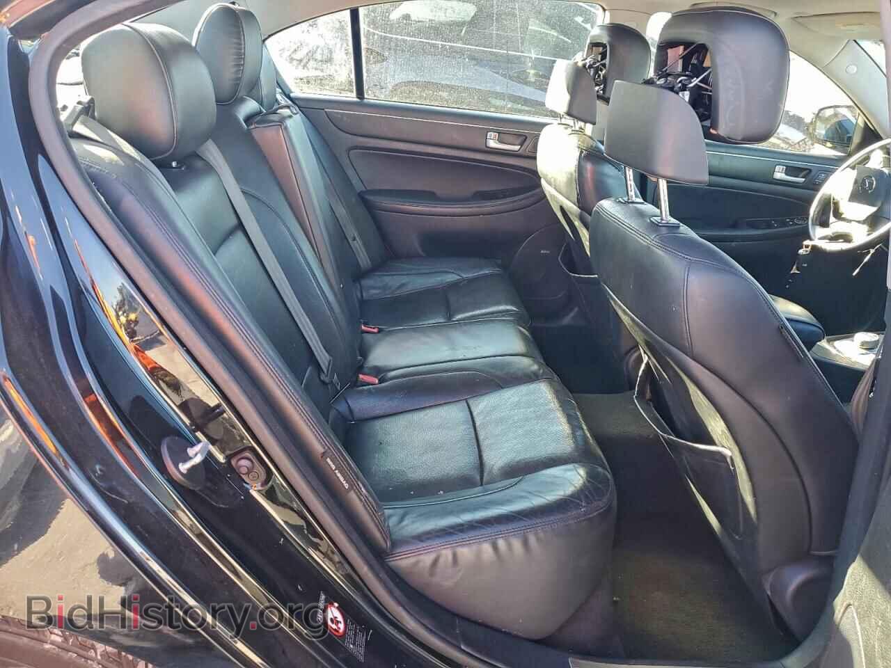 2012 HYUNDAI GENESIS - VIN: KMHGC4DD4CU184085 - Фото 10