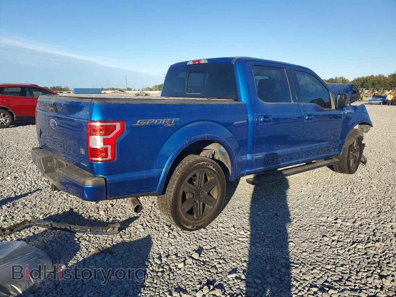 2018 FORD F-150 - VIN: 1FTEW1EP0JFD30770 - Фото 3