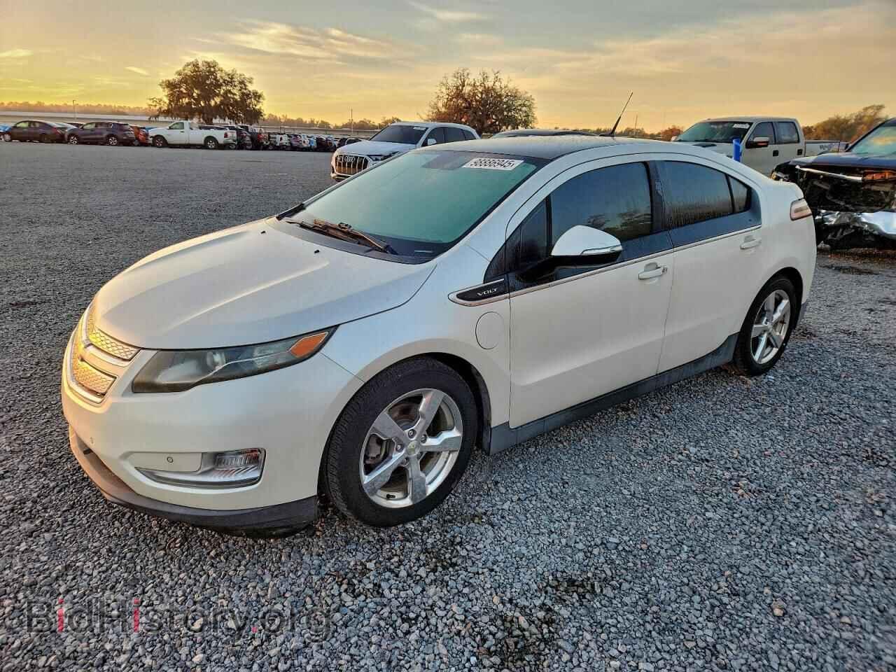 Photo 1G1RD6E46CU102130 - CHEVROLET VOLT 2012