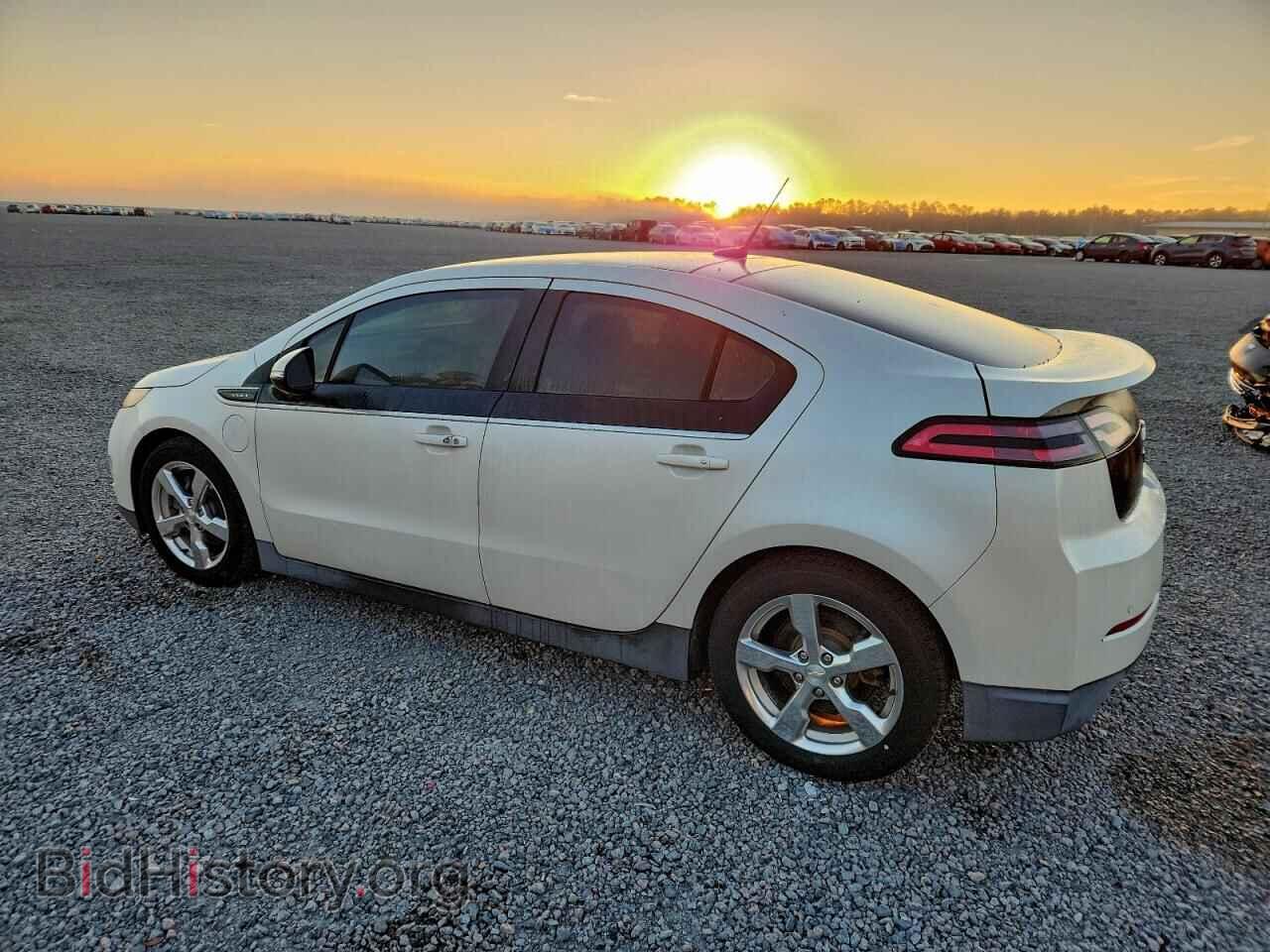 2012 CHEVROLET VOLT - VIN: 1G1RD6E46CU102130 - Photo 2