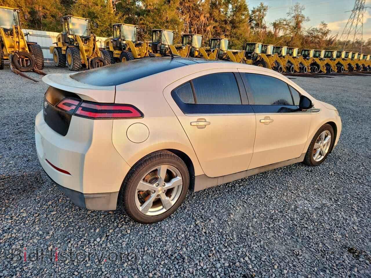 2012 CHEVROLET VOLT - VIN: 1G1RD6E46CU102130 - Photo 3