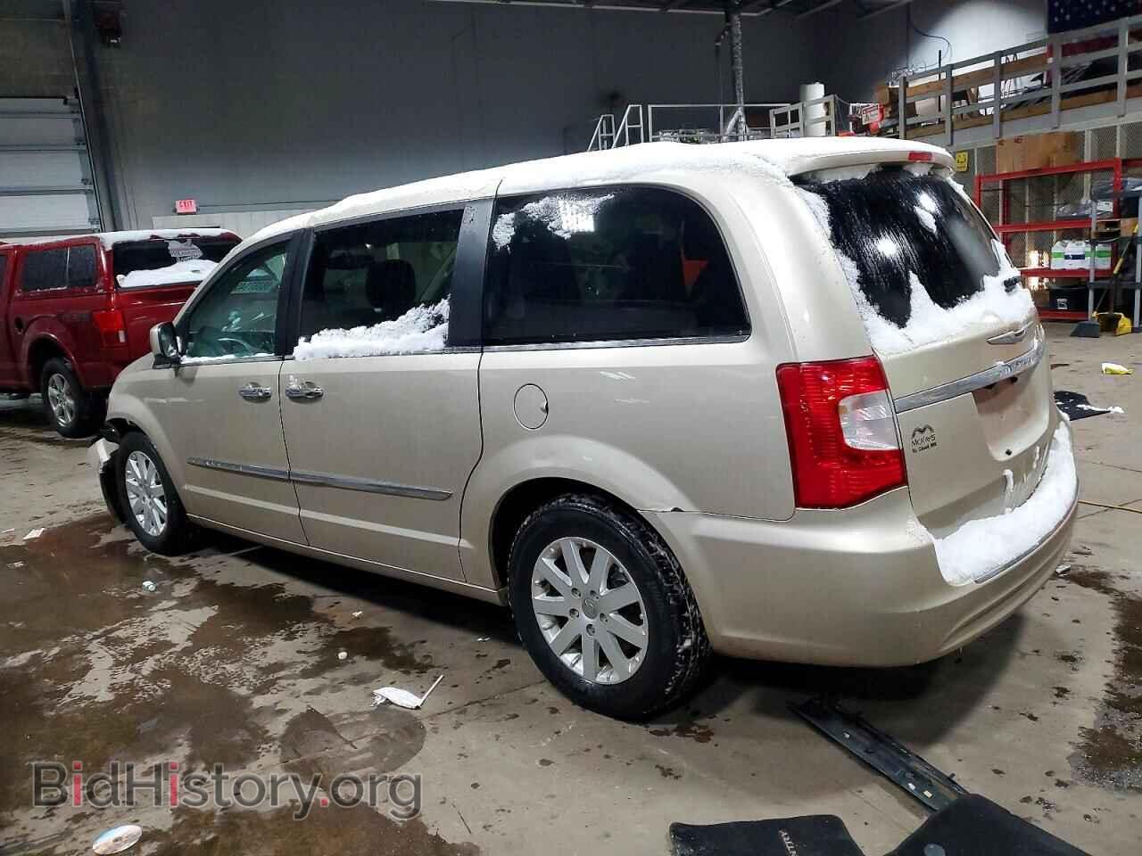 2014 CHRYSLER MINIVAN - VIN: 2C4RC1BG1ER409961 - Фото 2