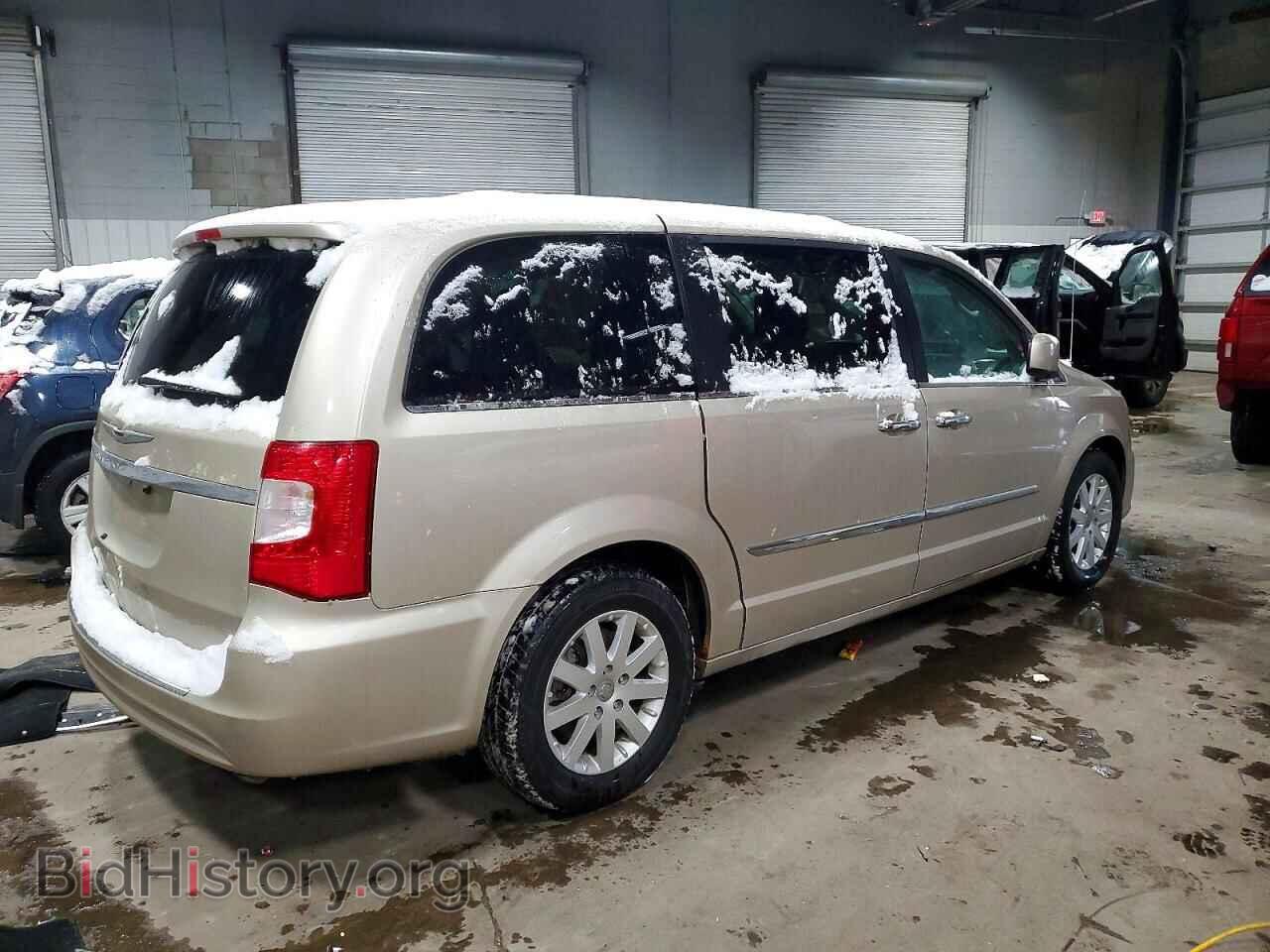 2014 CHRYSLER MINIVAN - VIN: 2C4RC1BG1ER409961 - Фото 3