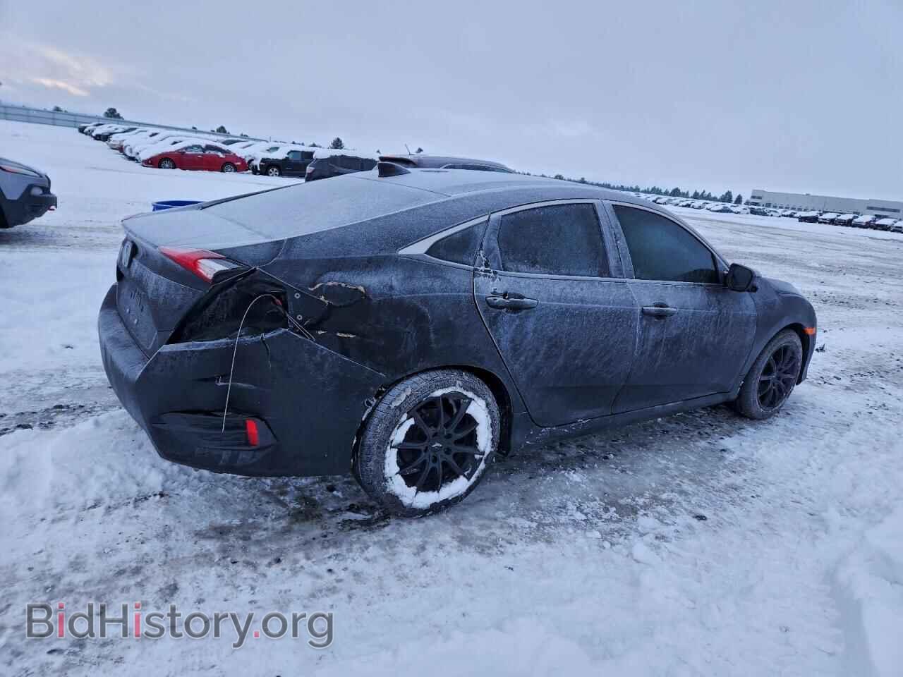 2017 HONDA CIVIC - VIN: 2HGFC2F74HH543197 - Фото 3
